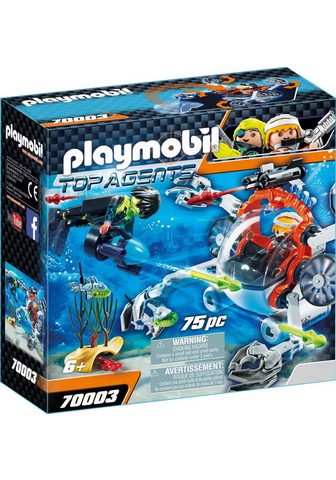 PLAYMOBIL ® Konstruktions-Spielset "Spy...