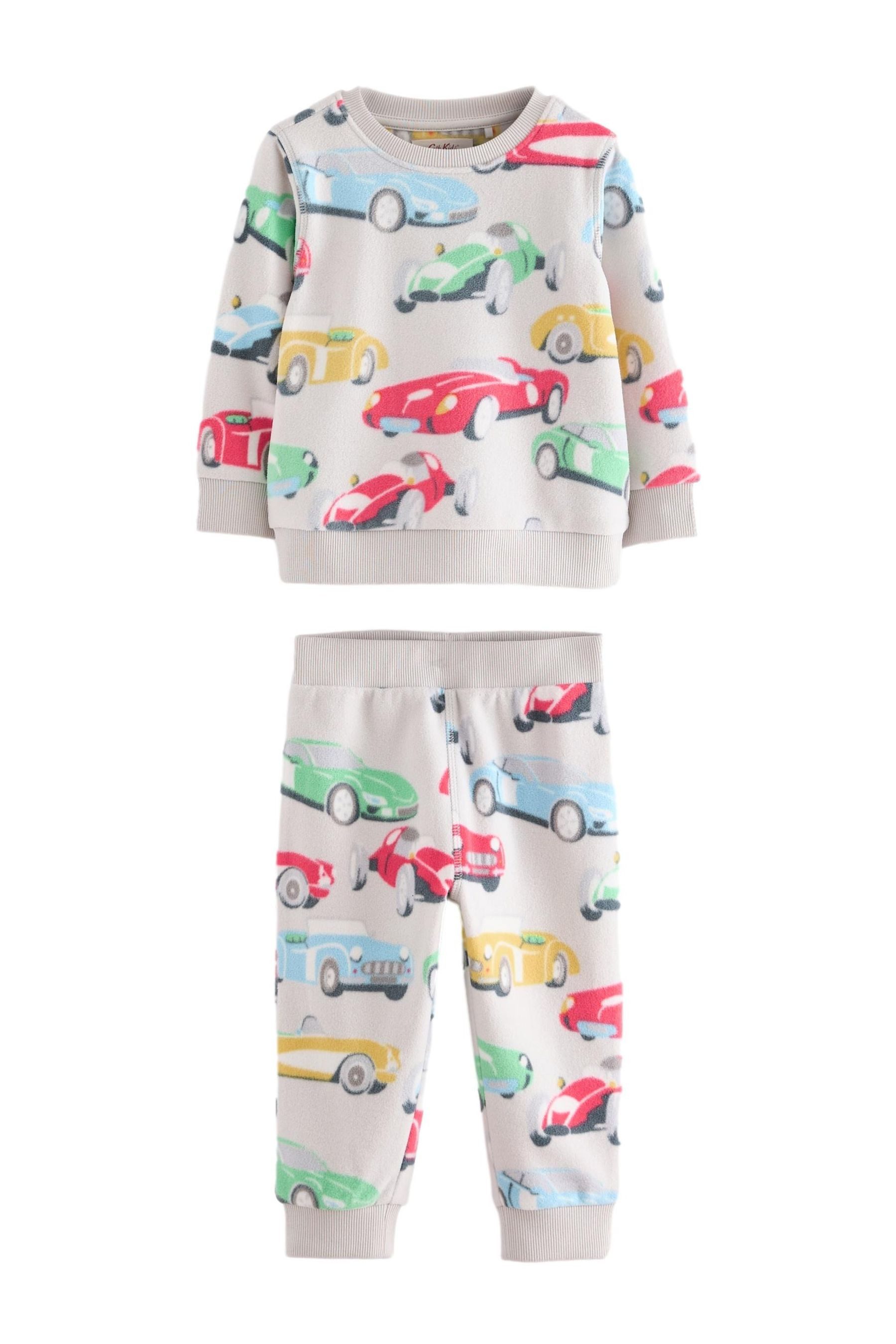 Pyjama Kuscheliger Single Fleece-Schlafanzug