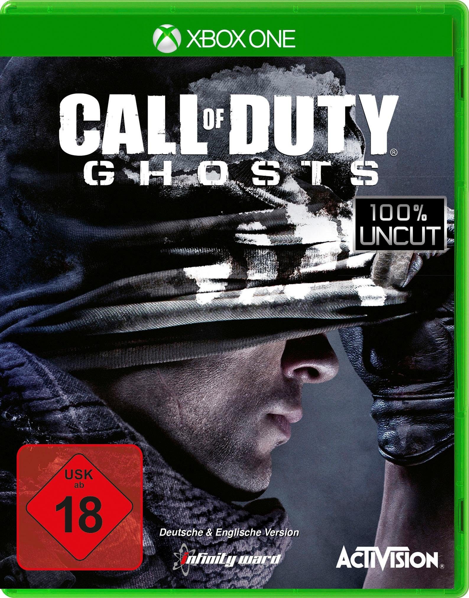 Image of Call of Duty: Ghosts Xbox One, Software Pyramide