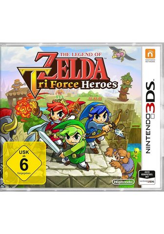 The Legend of Zelda: Tri Force Heroes ...