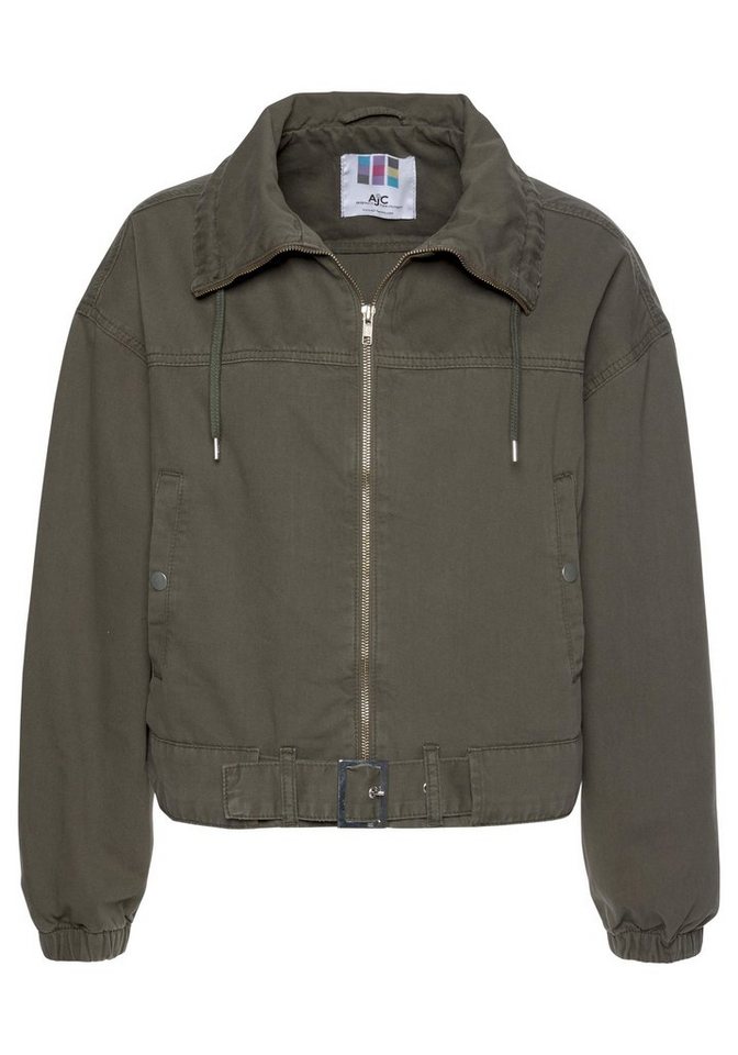 AJC Cargojacke in Oversized-Look & Gürteldetail AJC Cargojacke in Oversized-Look & Gürteldetail