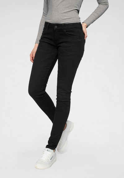 Pepe Jeans Skinny-fit-Jeans »SOHO« im 5-Pocket-Stil mit 1-Knopf Bund und Stretch-Anteil