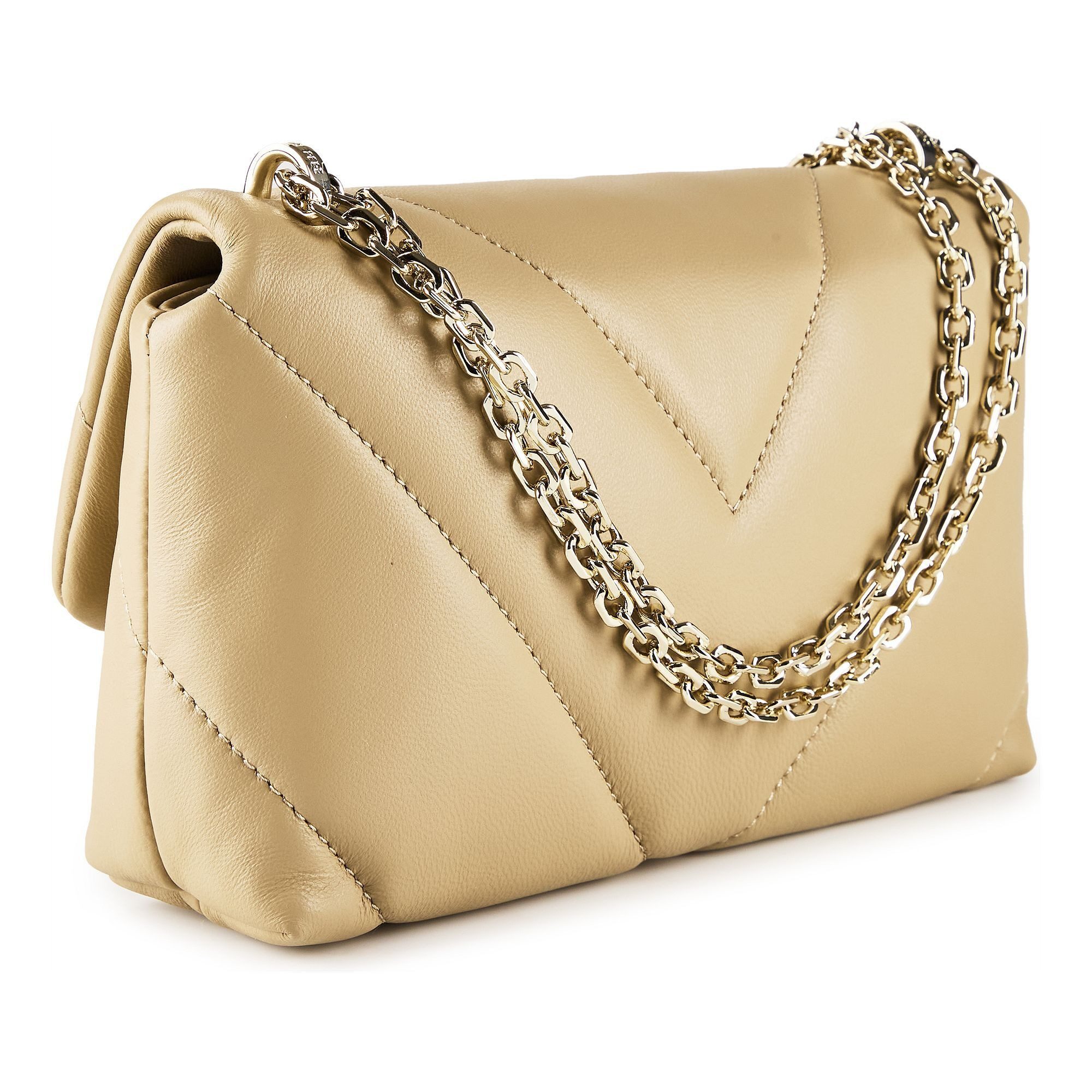 Patrizia Pepe Umhängetasche Fly Padded, Leder
