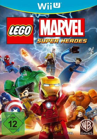 WARNER GAMES LEGO Marvel Super Heroes Nintendo Wii ...