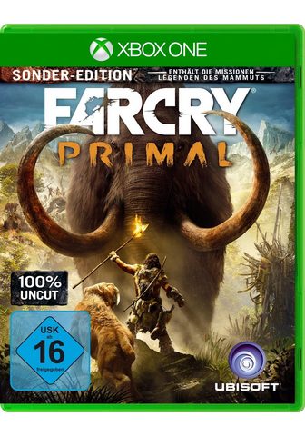 UBISOFT Far Cry Primal - Sonder Edition Xbox O...
