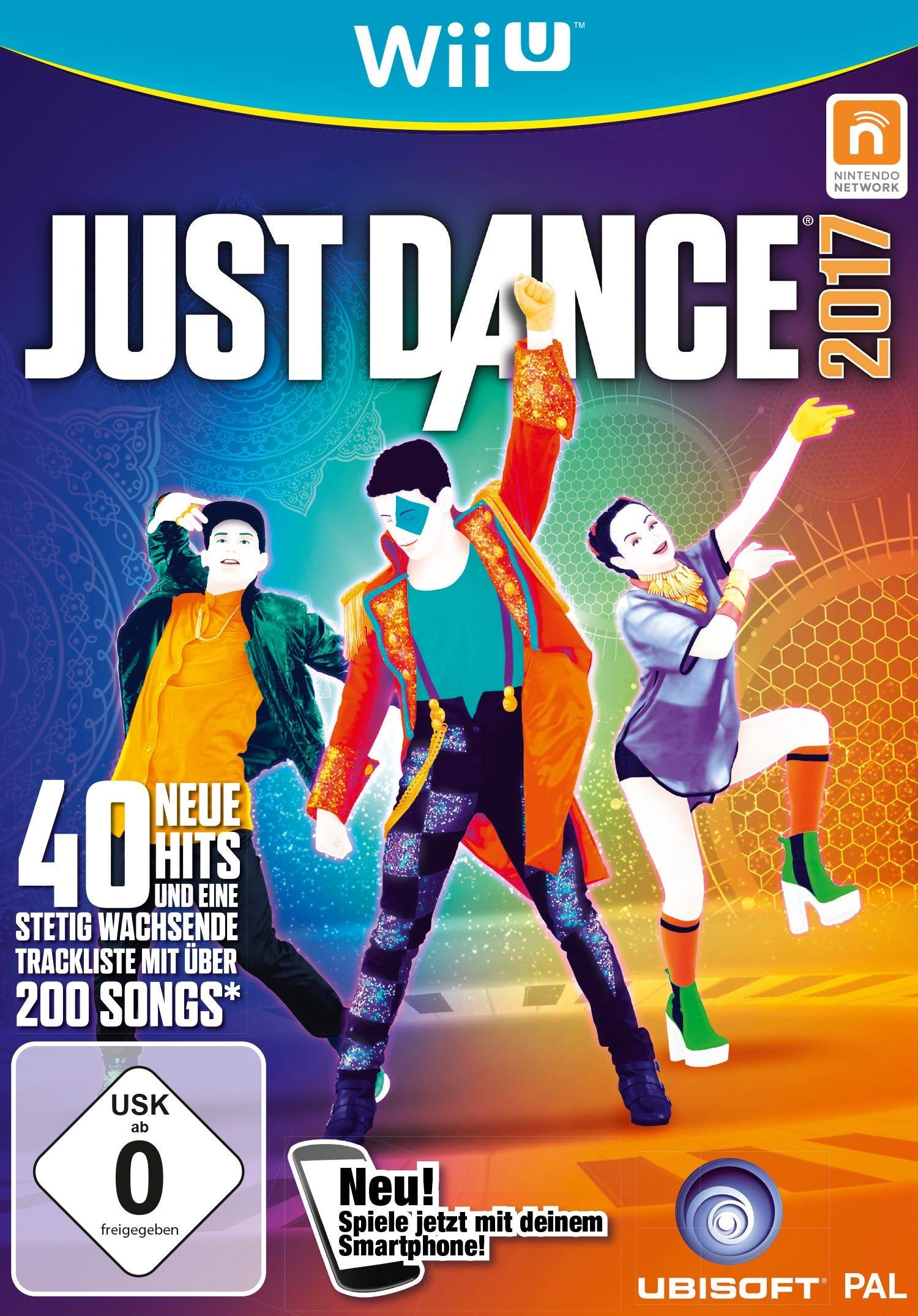Just Dance 2017 Nintendo Wii U Just Dance 2017 Nintendo Wii U