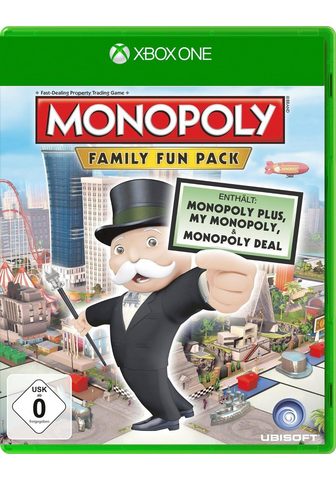 UBISOFT Monopoly Family Fun Pack Xbox One