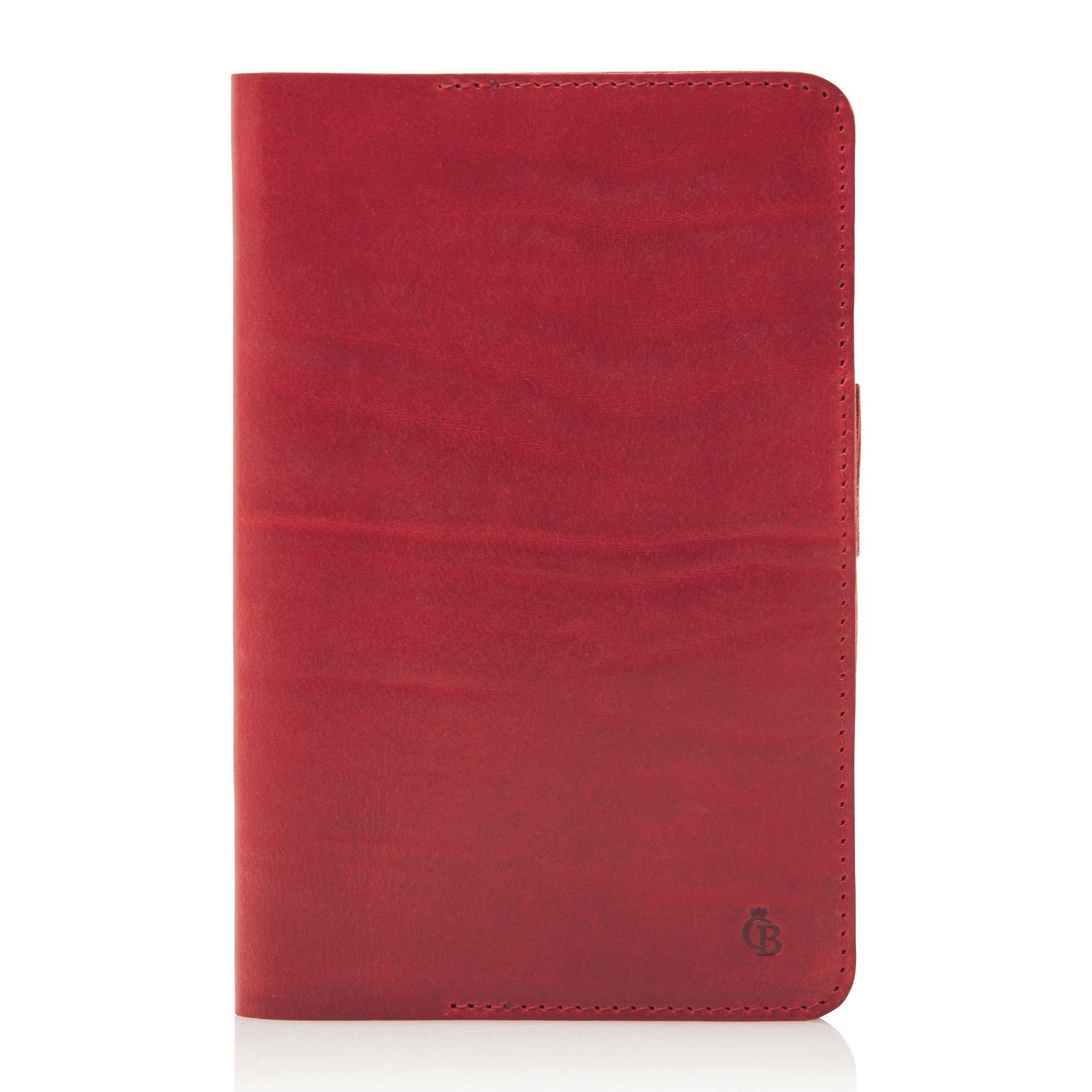 Castelijn & Beerens Notizbuch Gaucho, Stiftelaschen red