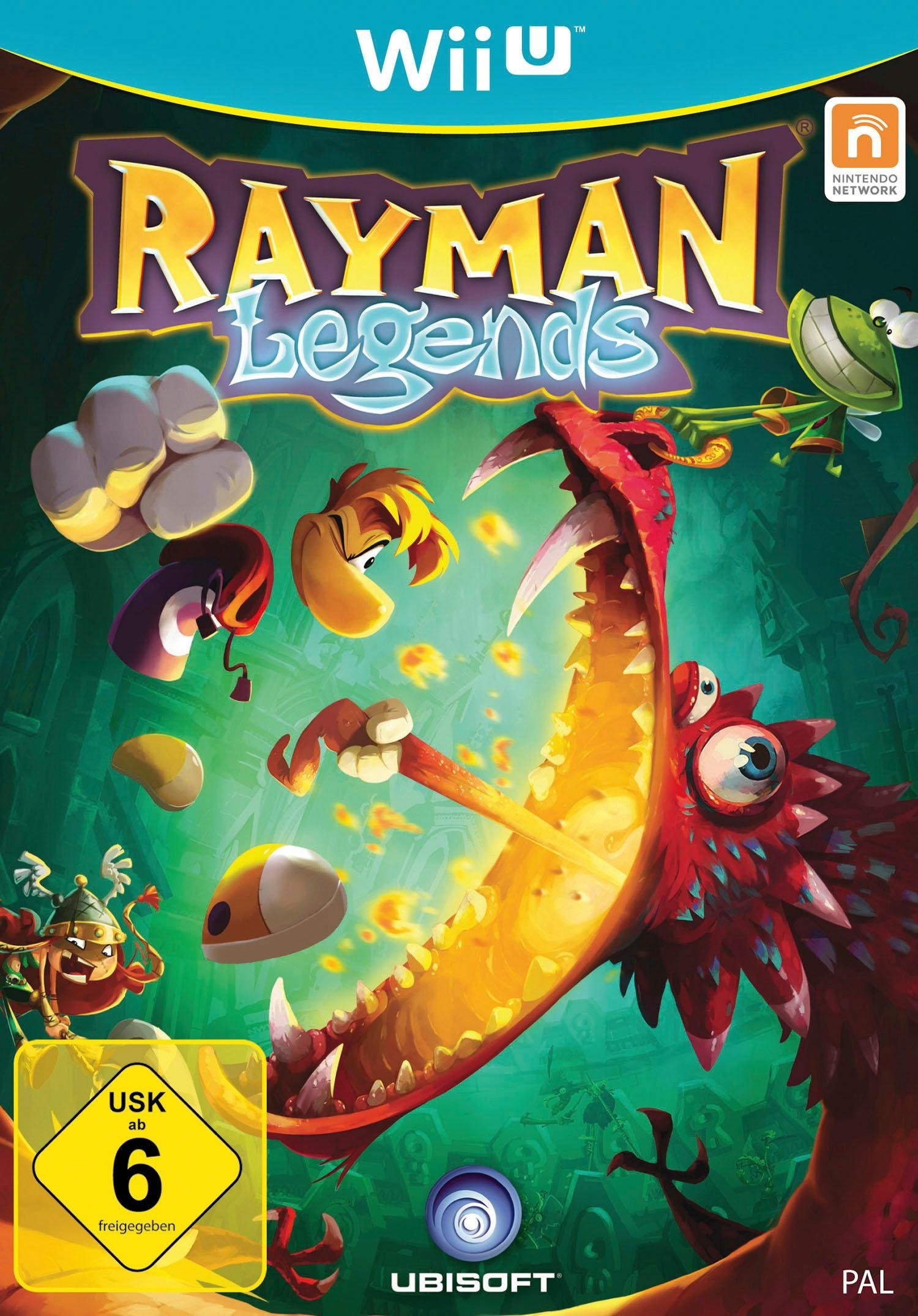 Rayman Legends Nintendo Wii U, Software Pyramide Rayman Legends Nintendo Wii U, Software Pyramide