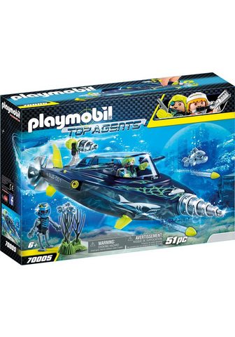 PLAYMOBIL ® Konstruktions-Spielset "Tea...