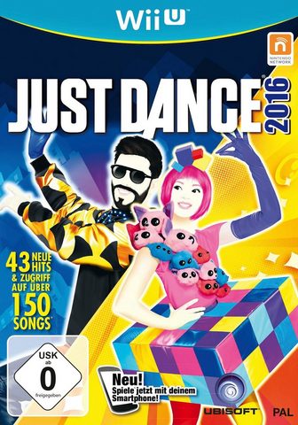 Just Dance 2016 Nintendo Wii U