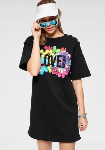 LOVE MOSCHINO Платье спортивного стиля