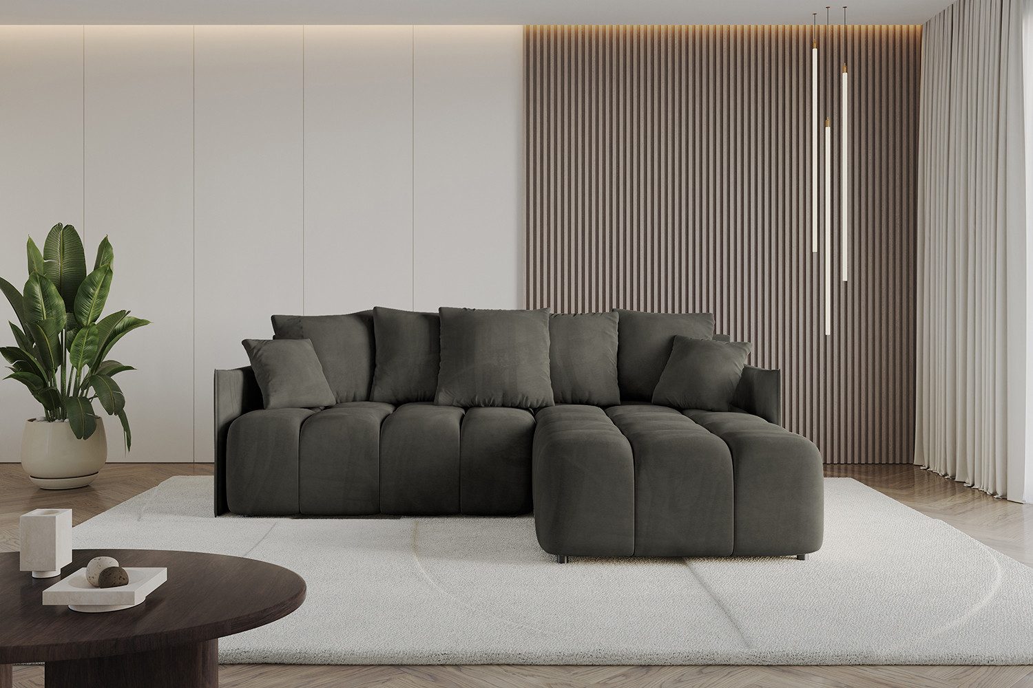 ALTDECOR Ecksofa LONLI-L, Couch mit Schlaffunktion, günstig online kaufen