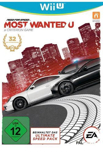 Need for Speed: Most Wanted U Nintendo...