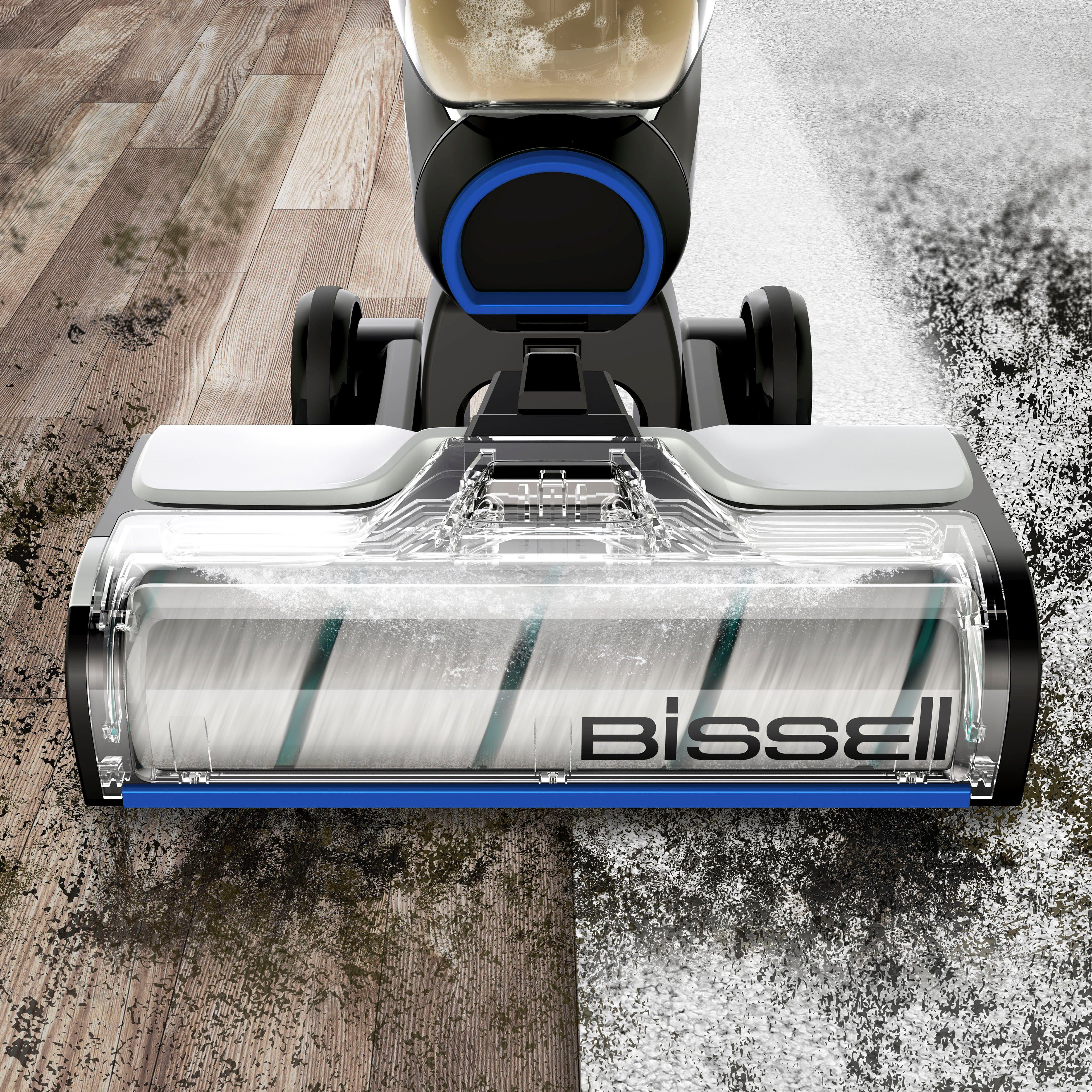 Bissell Nass-Trocken-Sauger BISSELL CrossWave Cordless 2767N, W, 200 MAX beutellos