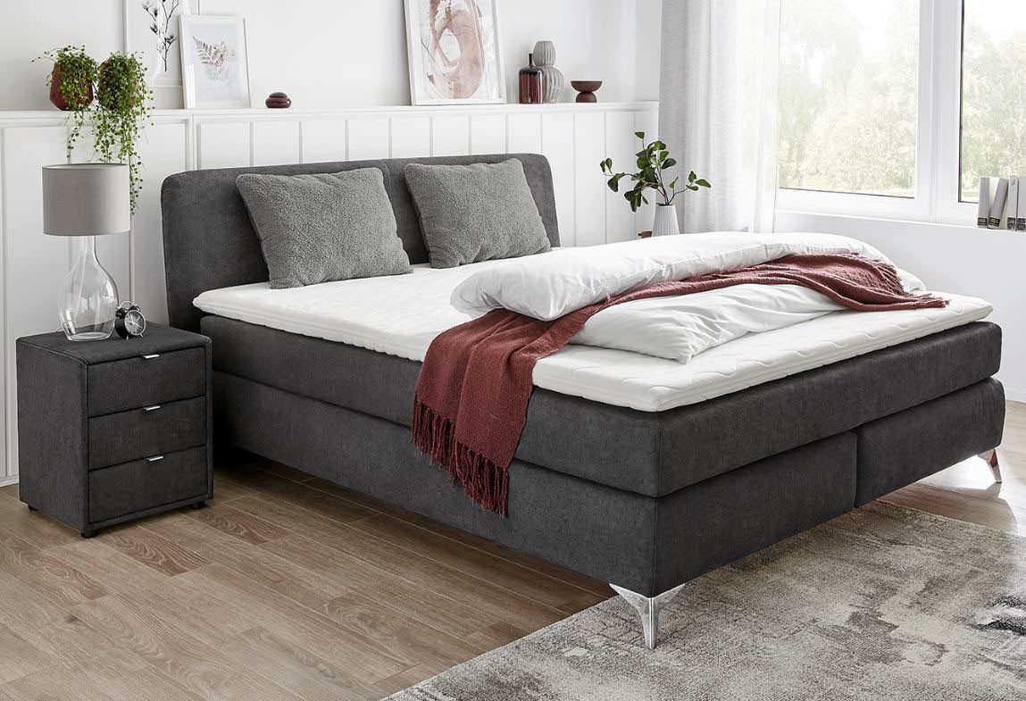 Jockenhöfer Gruppe Boxspringbett "Elfie" OTTOs Choice! Хиты продаж, inkl. Topper, erhältlich in den Breiten 90,140 & 180cm und diversen Farbvarianten