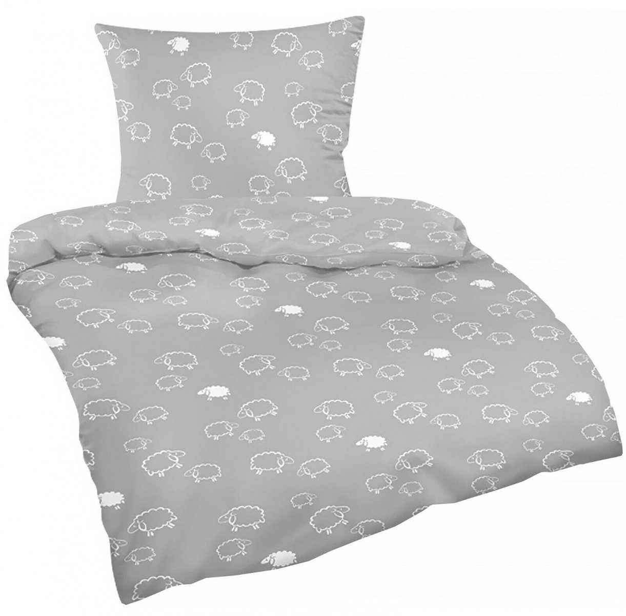 Heubergshop Bettwäsche, Renforcé, 2 teilig, 135x200cm günstig online kaufen
