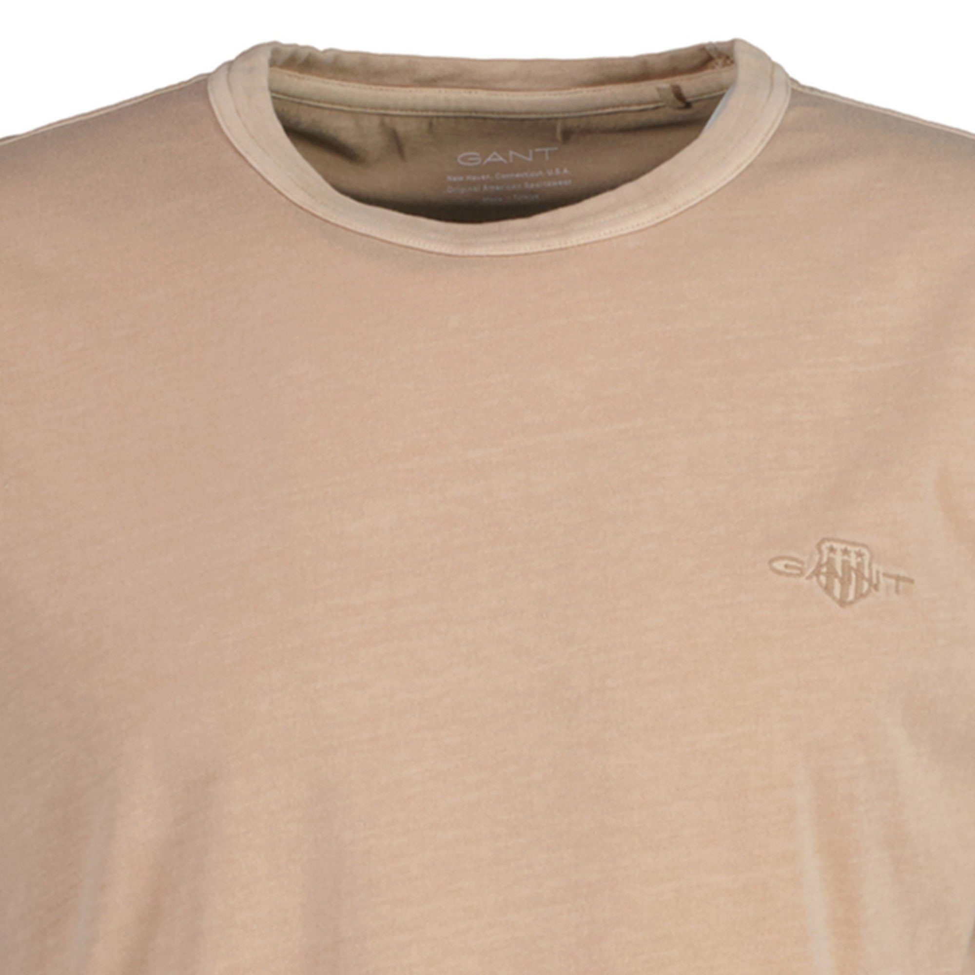 Gant T-Shirt Herren T-Shirt 1er Pack Baumwolle SUNFADED T-SHIRT (Packung, 1er Pack)
