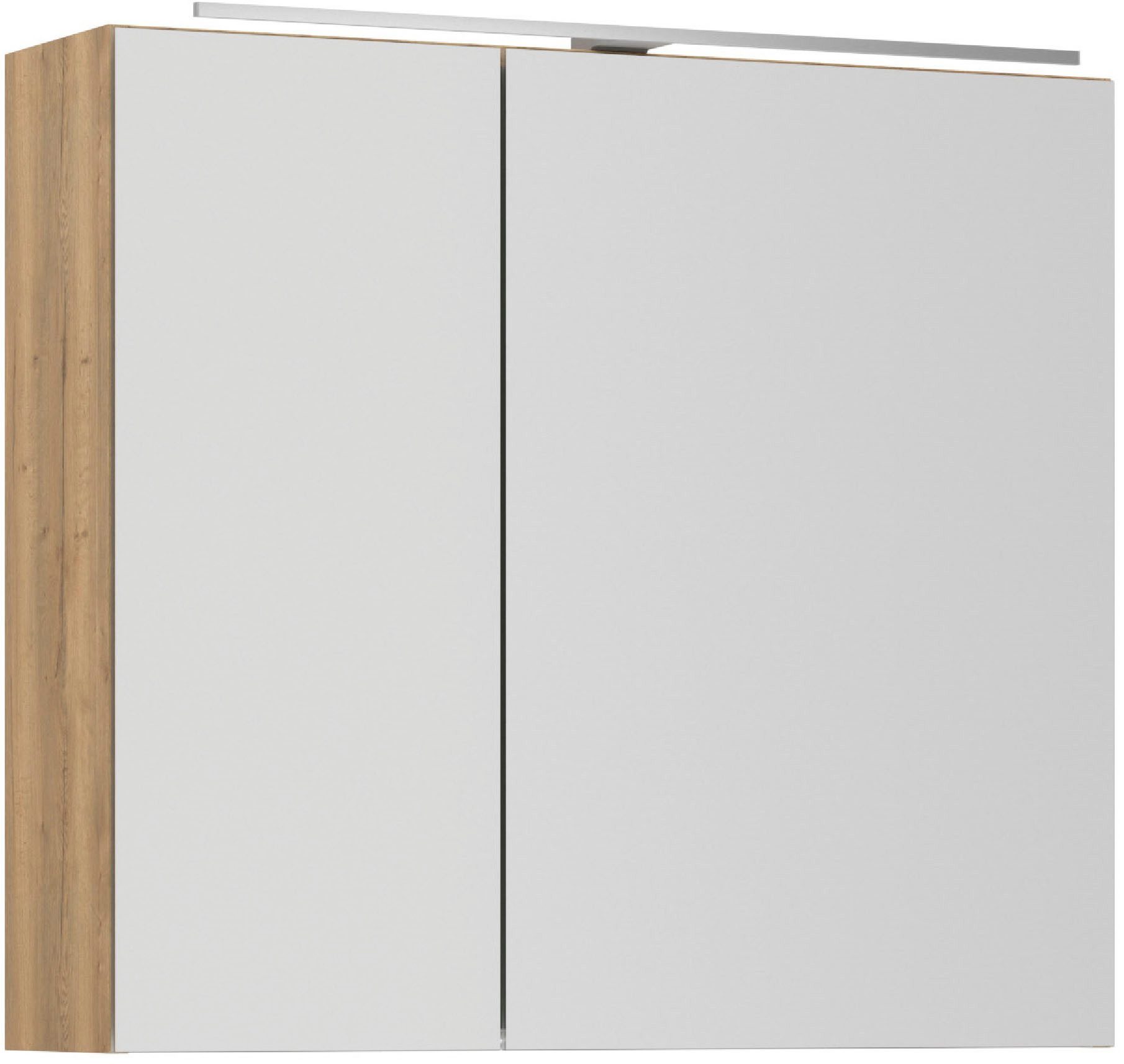 nobilia® Spiegelschrank Prina (inkl. Beleuchtung mit günstig online kaufen
