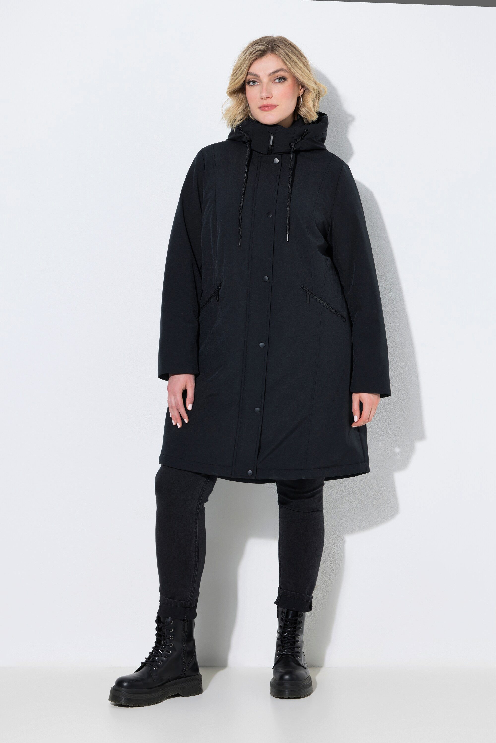 Ulla Popken Funktionsjacke HYPRAR Funktionsjacke wasserabweisend