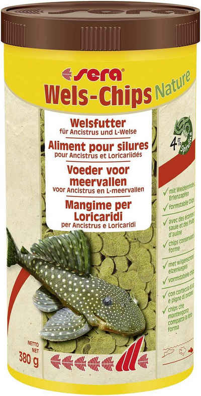 Sera Aquariendeko sera Wels-Chips Nature 1.000 ml