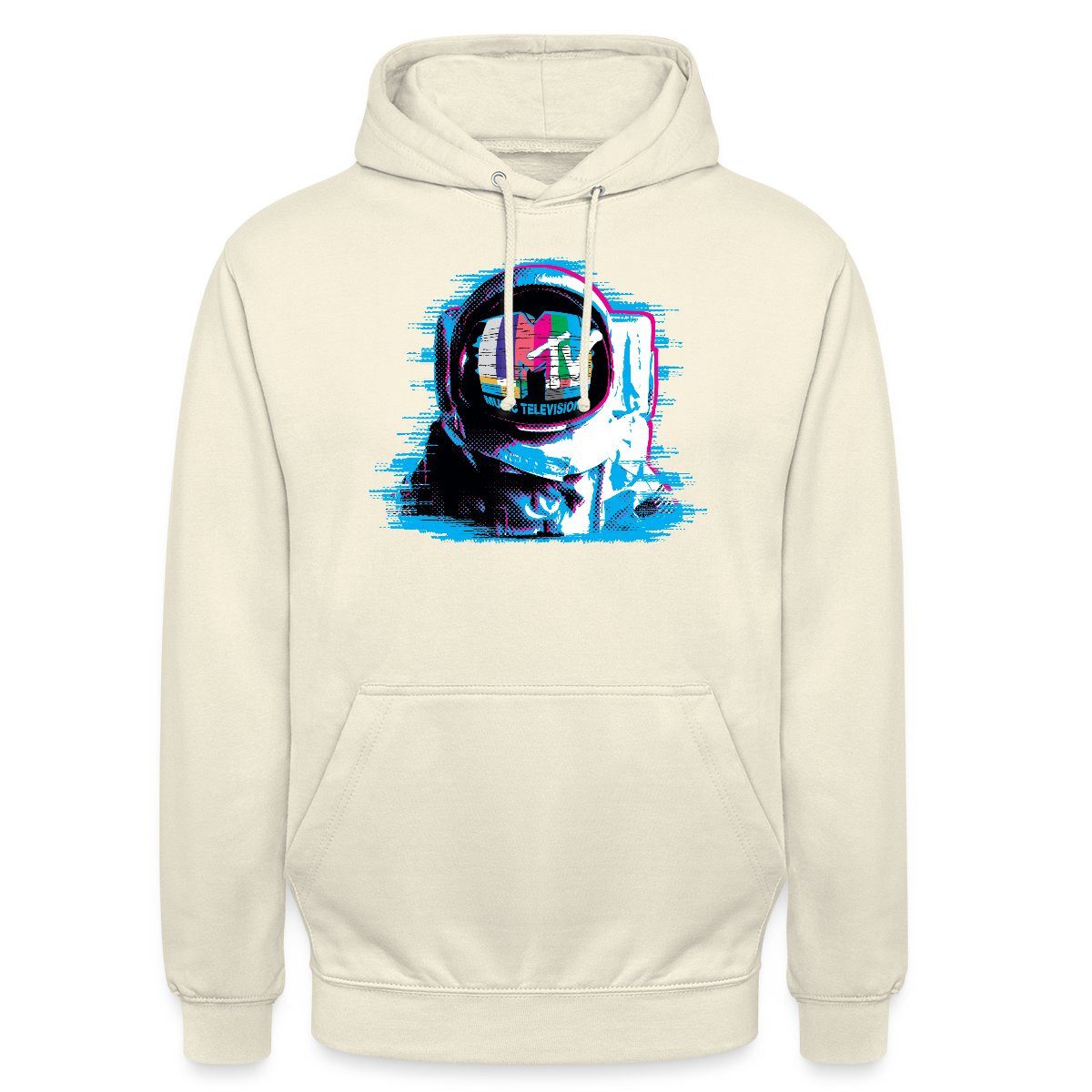 Hoodie MTV Astronaut Mit MTV-Logo Unisex Hoodie