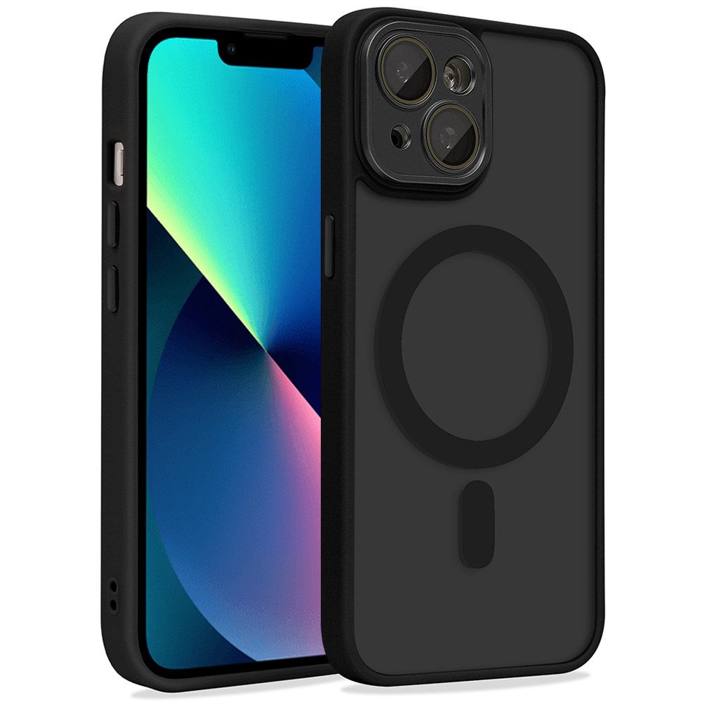 FITSU Handyhülle Schutzhülle für Apple iPhone Hülle MagSafe kompatible Handyhülle Case, Hülle für Apple iPhone 16 Pro Max, 16 Pro, 16, 15 Pro, 15, 14, 13 Case