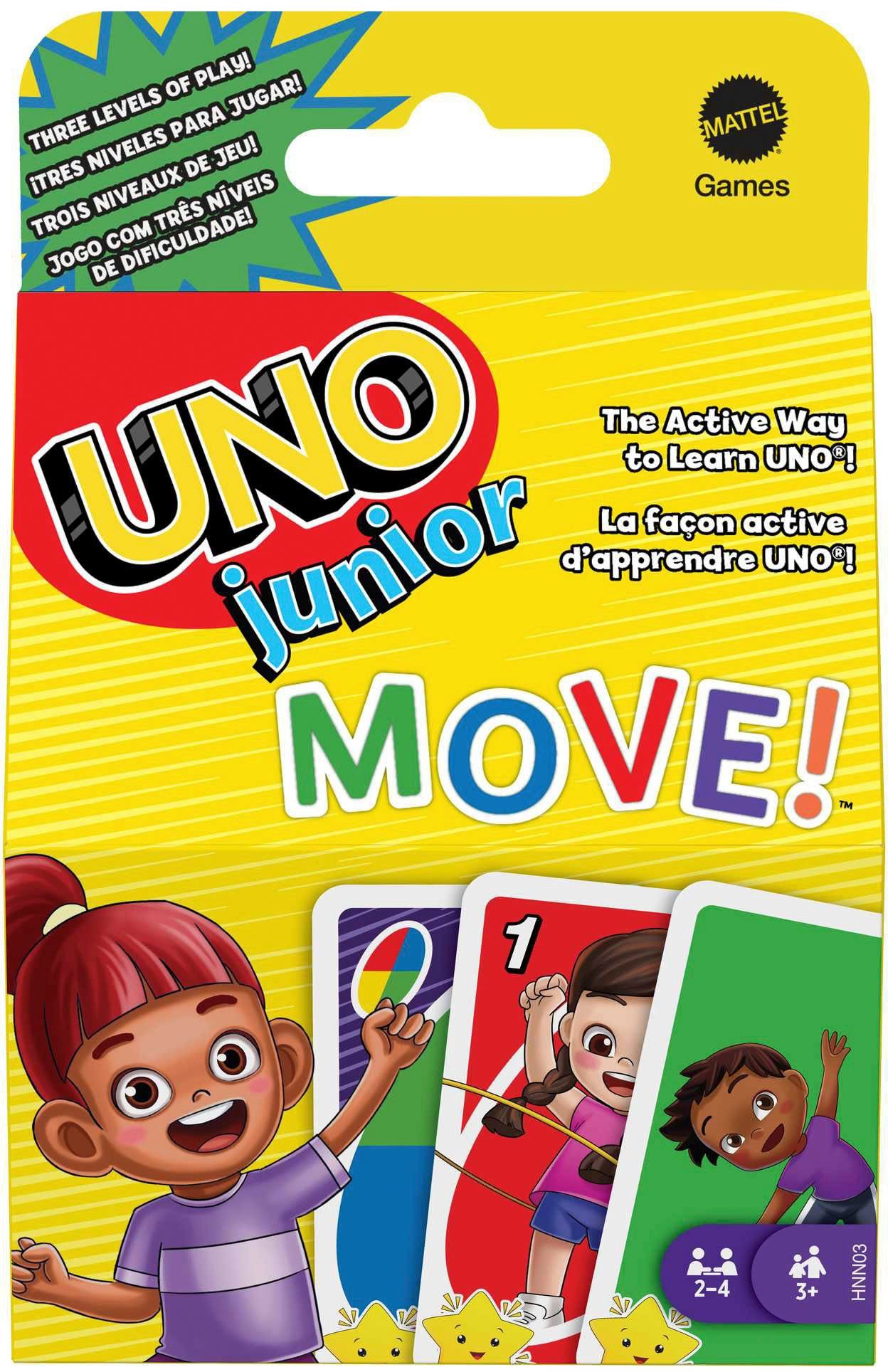 Mattel games Spiel, Kinderspiel UNO Junior Move