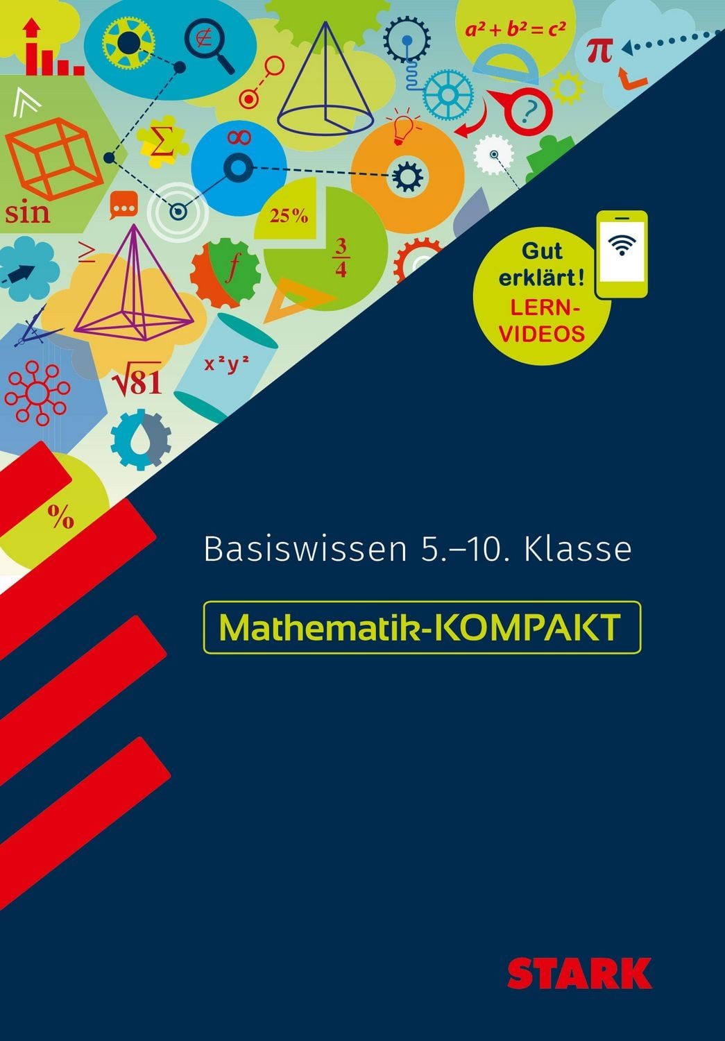 Schulbuch STARK Mathematik - KOMPAKT - Basiswissen 5.-10. Klasse diverse