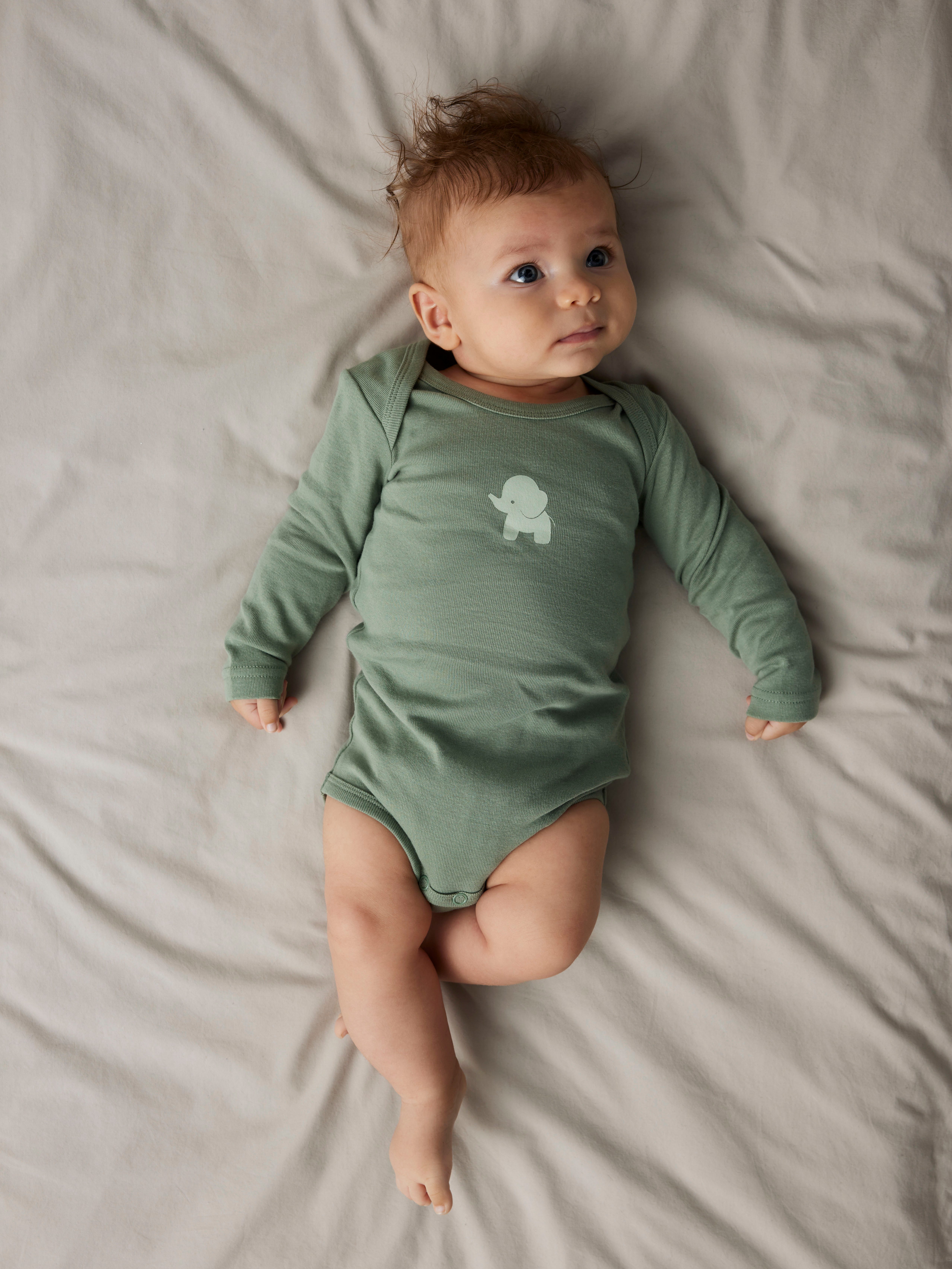 Name It Schlafoverall NBMBODY 3P LS SEA FOAM ELEPHANT NOOS (Packung, 3-tlg)