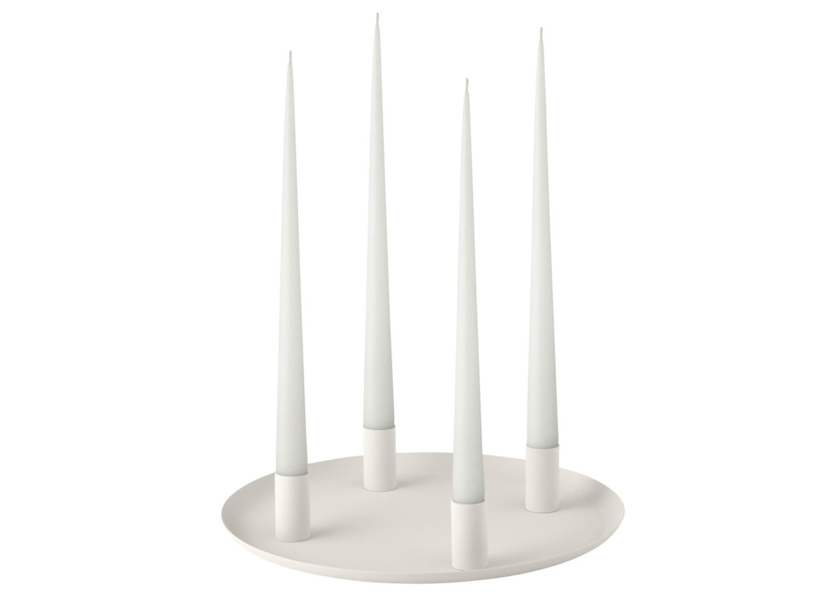 blomus Kerzenhalter LOHA Kerzenhalter rund moonbeam 30cm günstig online kaufen