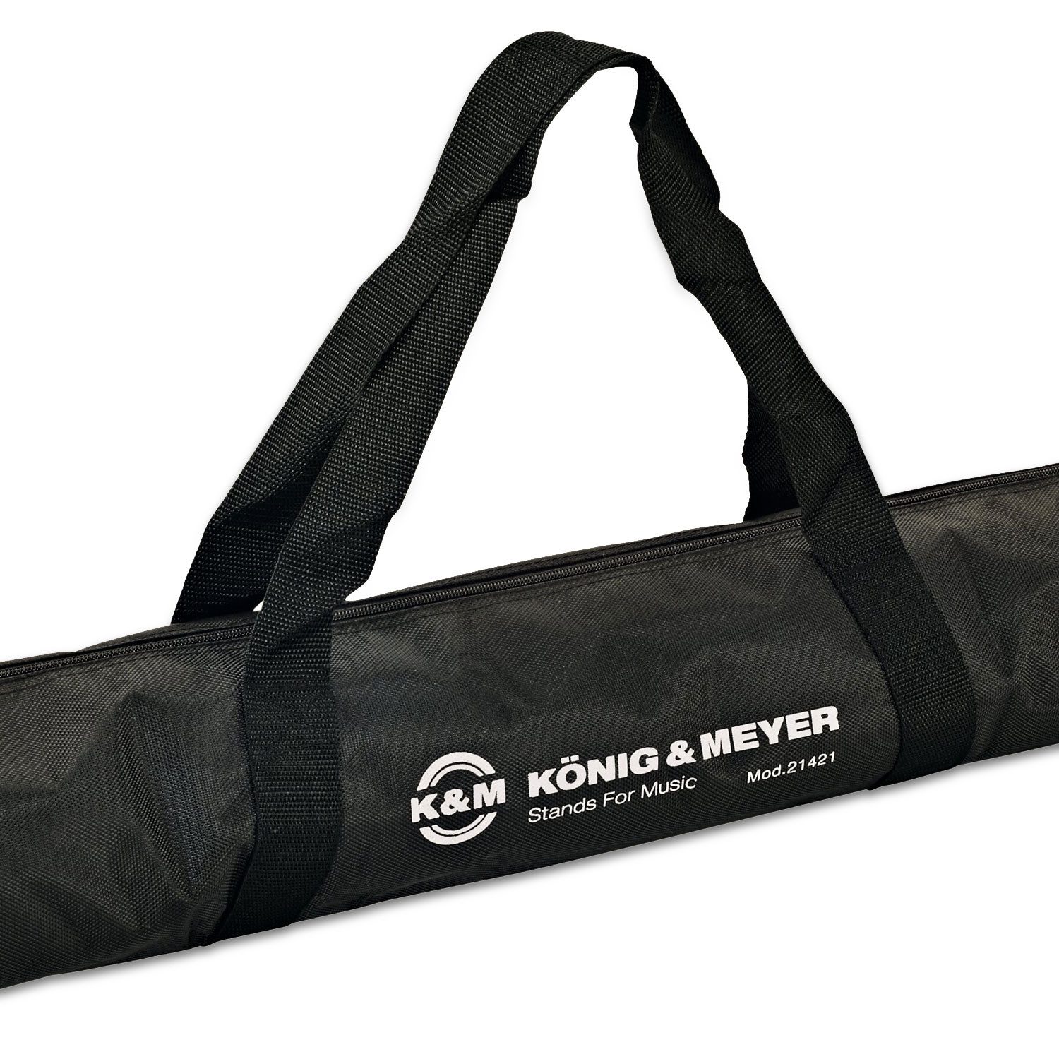 König & Meyer Mikrofonständer K-M Tasche 21421 Tragetasche für zwei Mikrofonstative, (Tasche für Notenständer, 1-tlg., Schwarz), Tragetasche für zwei Mikrofonstative