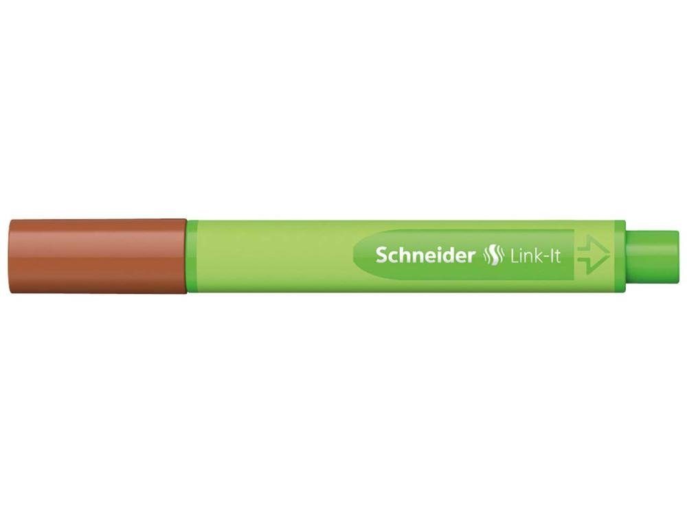 'Link-It' Schneider Fineliner Fineliner braun Schneider