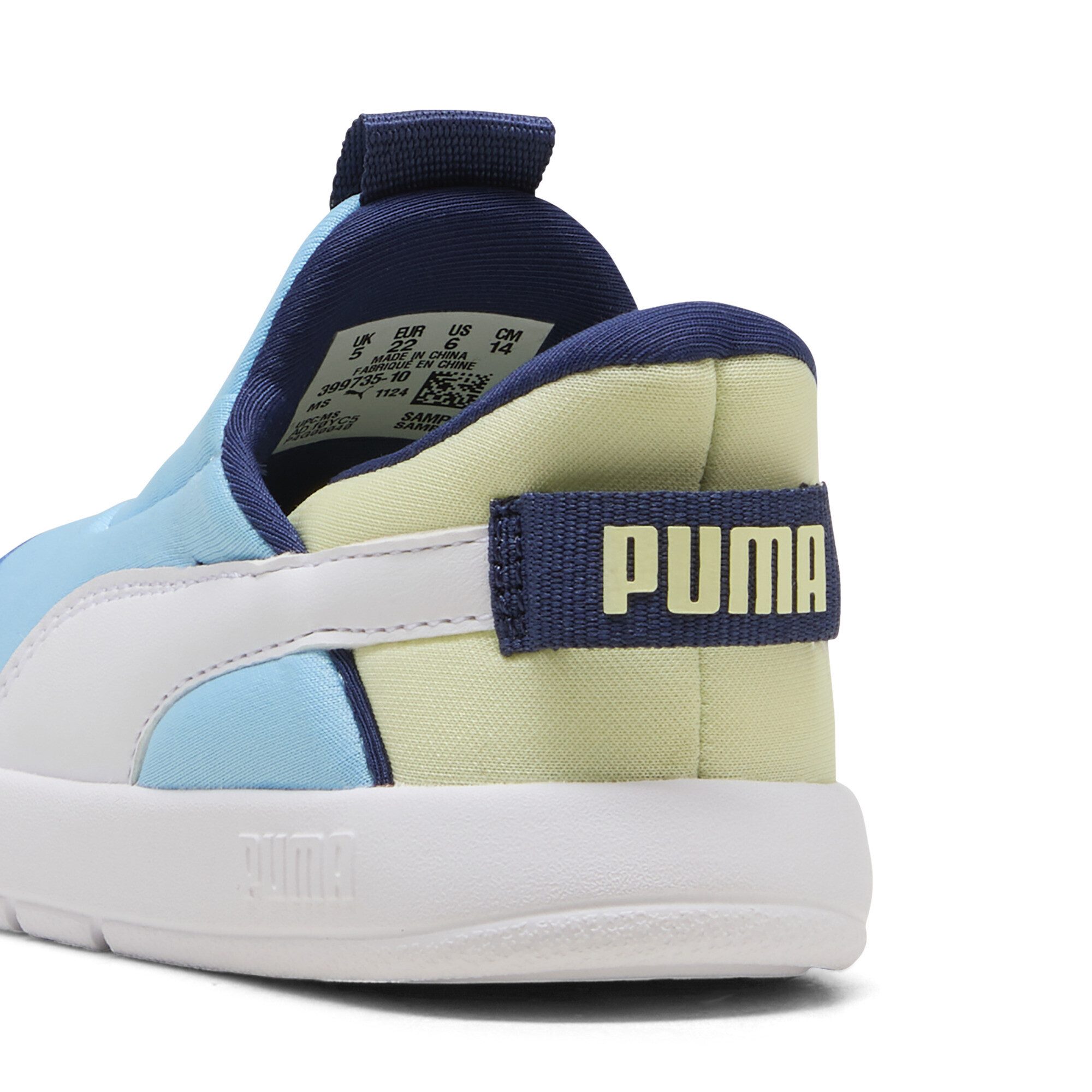 PUMA Courtflex v3 SLIPTECH™ Sneakers Kinder Sneaker