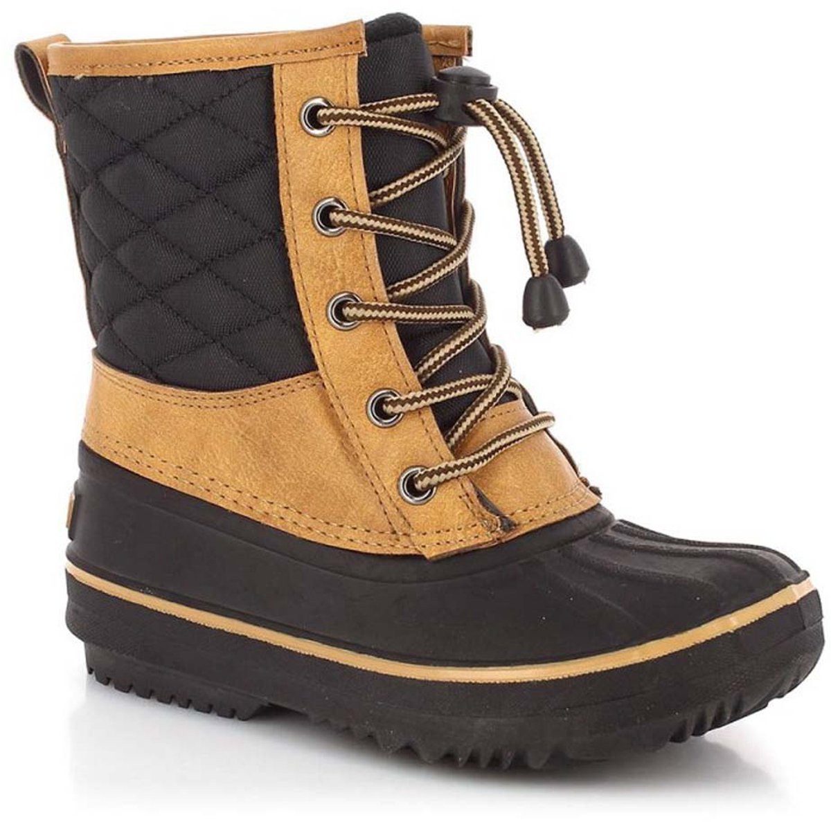 KIMBERFEEL® Schneeschuhe Jibber Schneestiefel EU 33, Wasserdicht, gefüttert, herausnehmbare Profilsohle