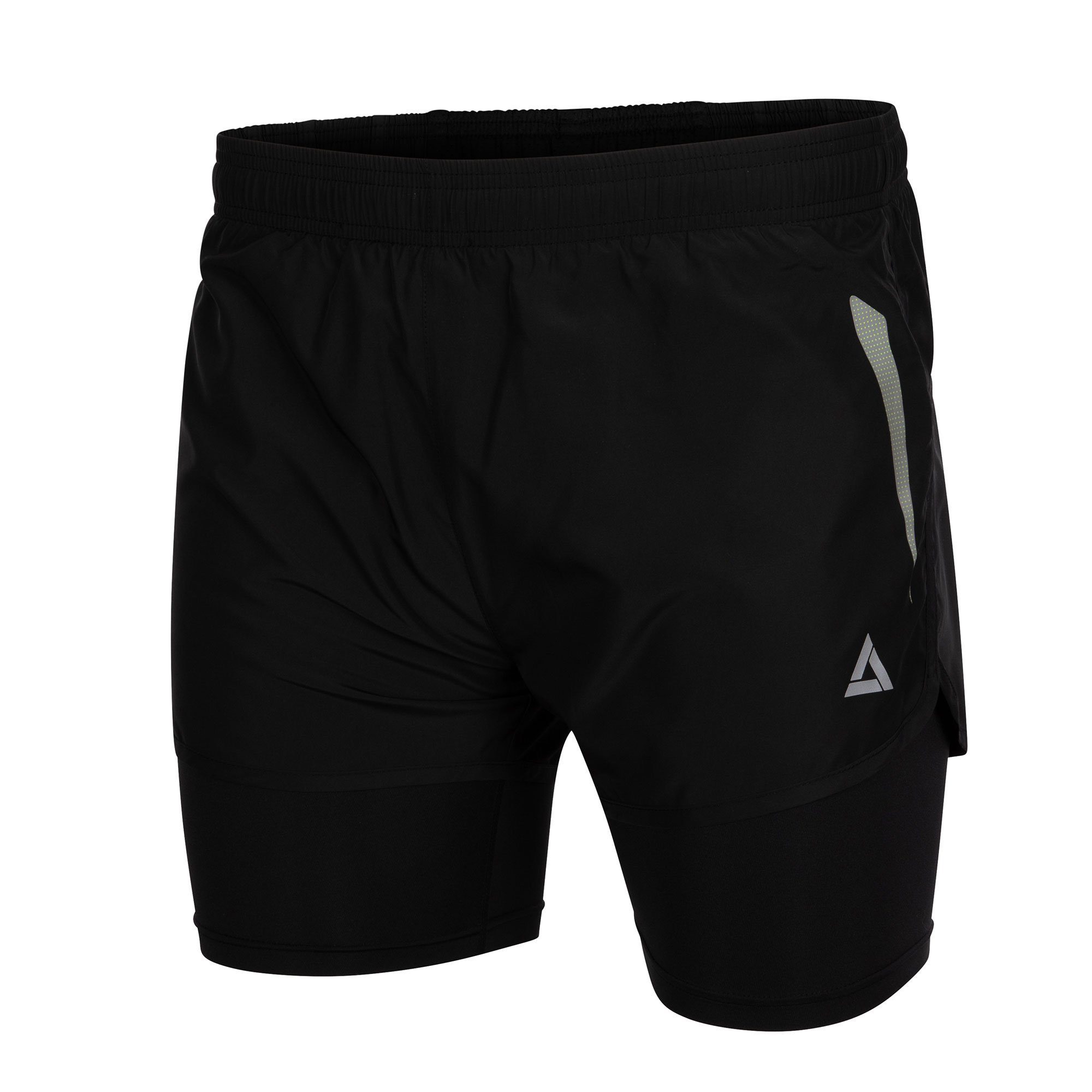 Airtracks Laufshorts Herren Laufshorts Pro Line (Training Jogging-Shorts für optimalen Komfort) mit Quick Dry Funktion » S M L Xl XXL XXXL «