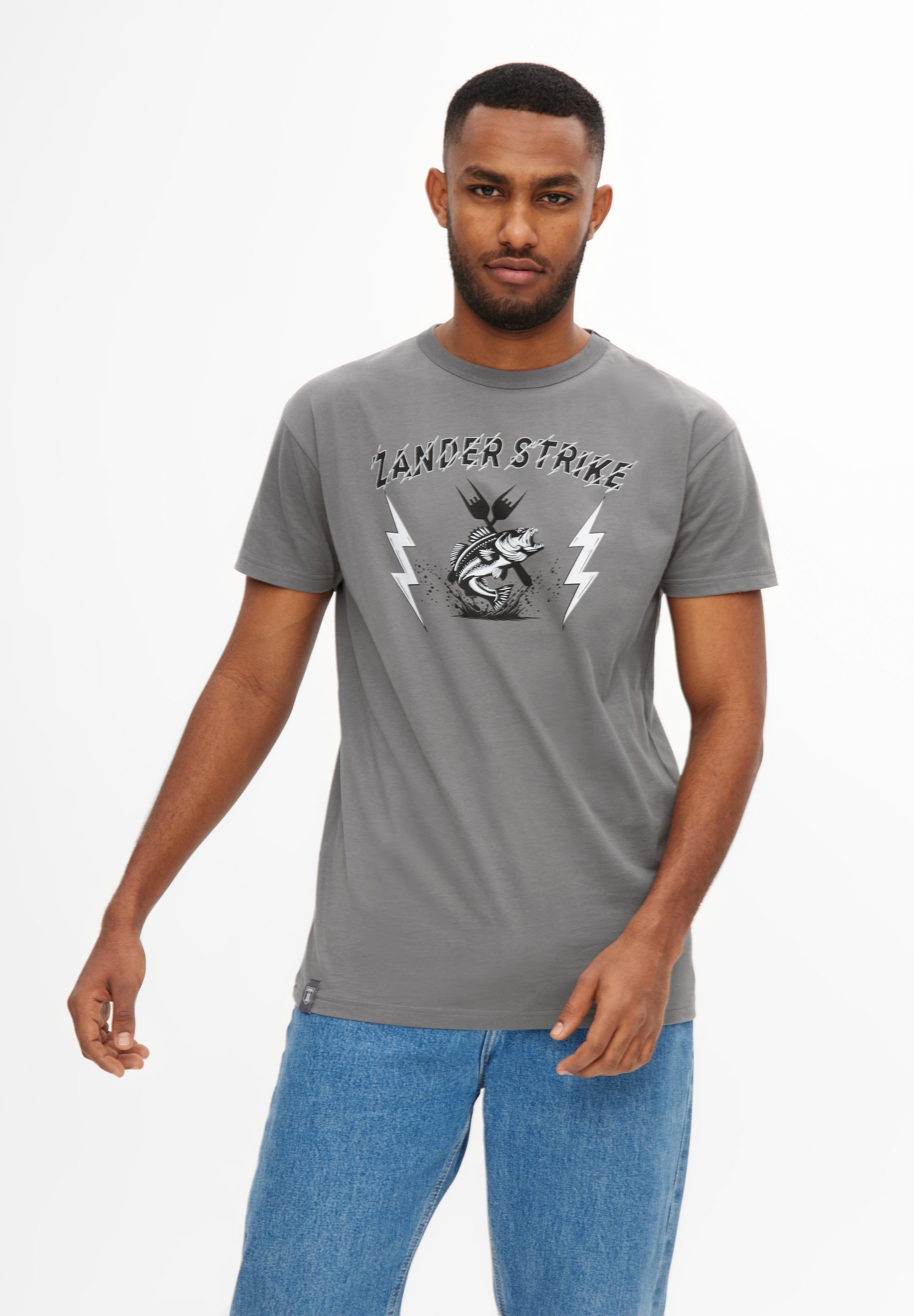 Derbe Print-Shirt Zander Strike günstig online kaufen