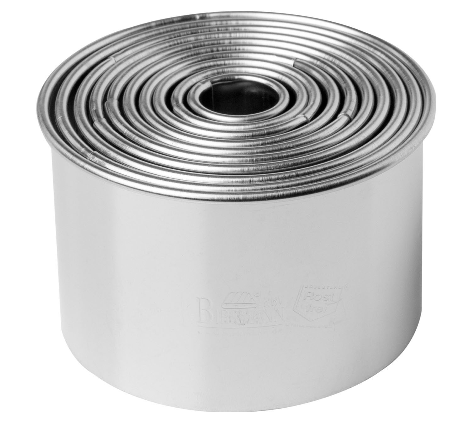 Ausstechform EASY BAKING, 10-teilig, H 4,5 cm