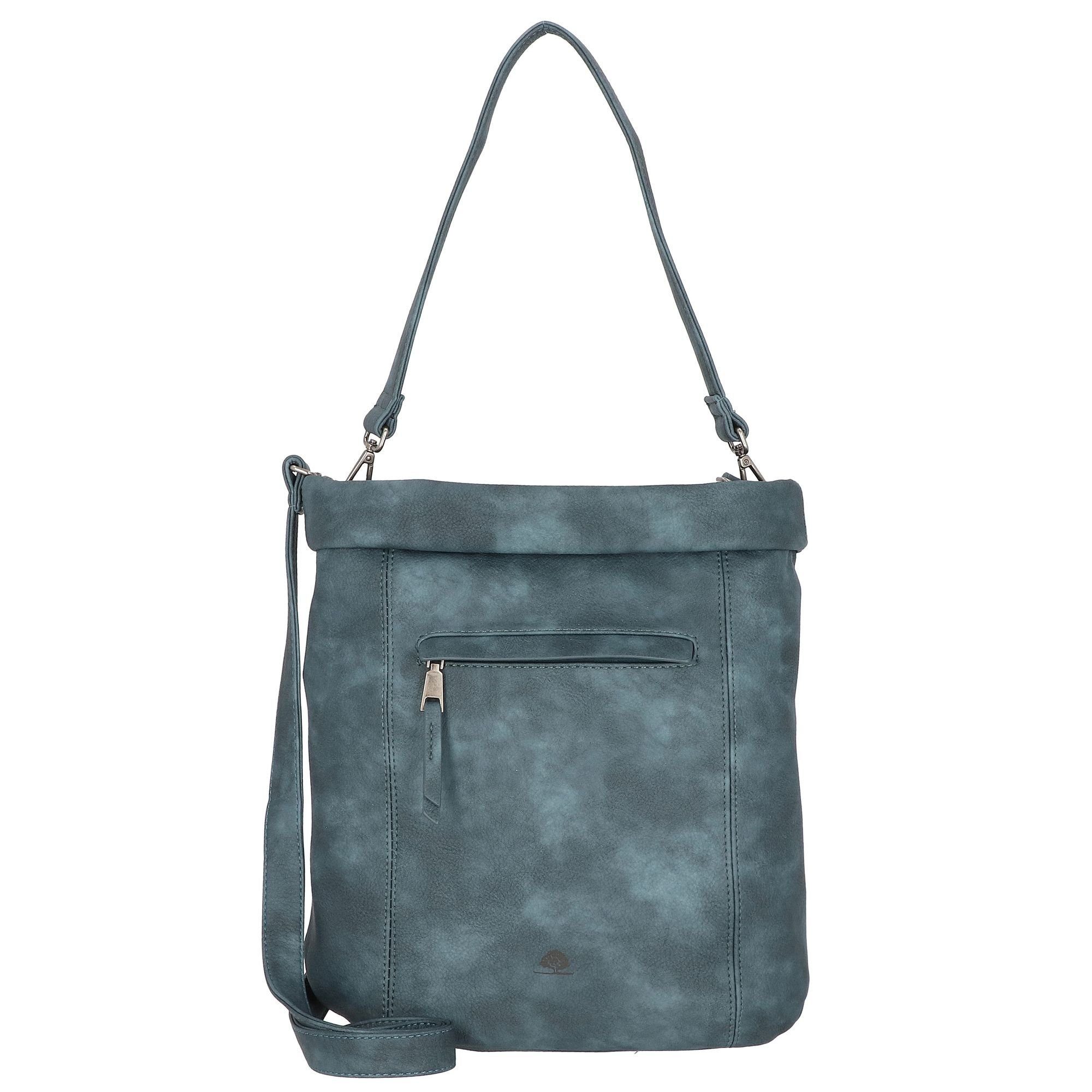 Greenburry Schultertasche Mad'l Dasch, Kunstleder