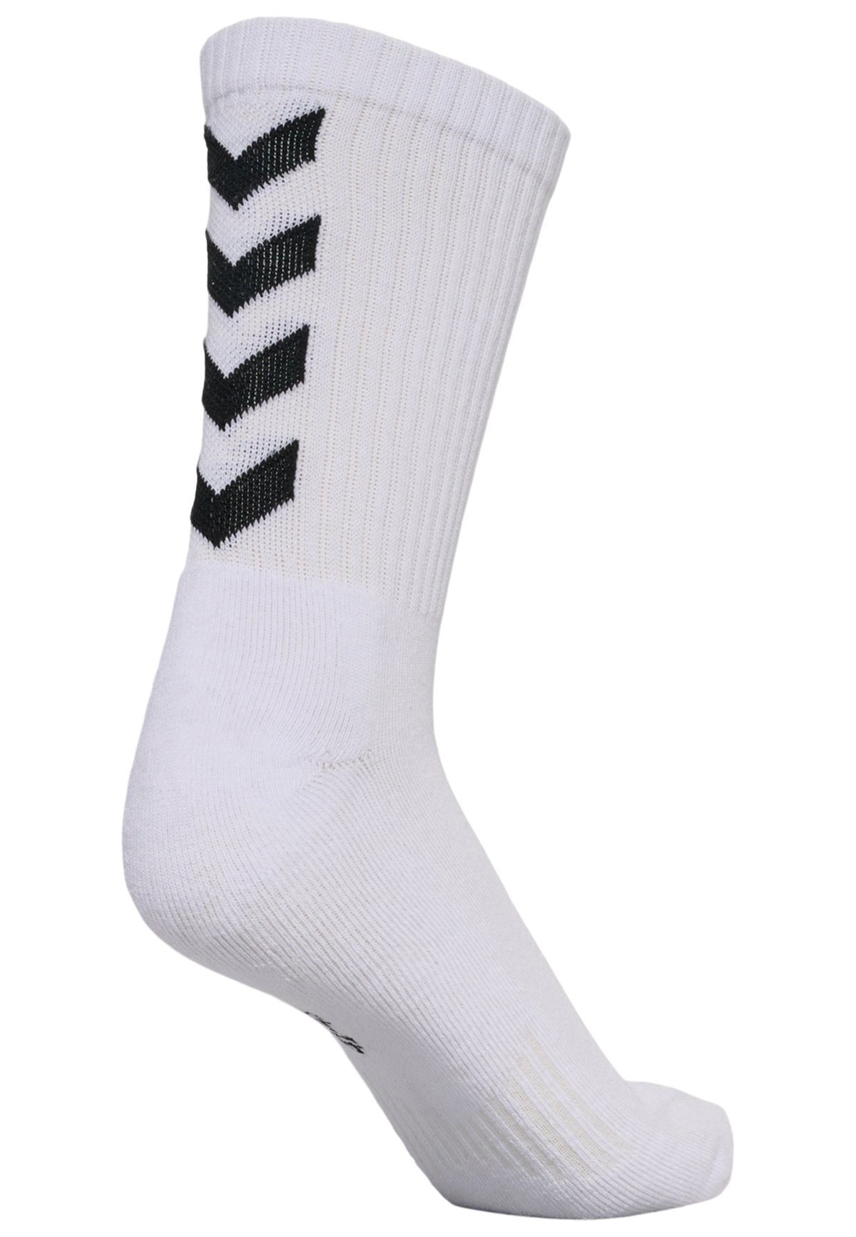 hummel Socken 6-er Pack Sport Socken Lange Basic Socken FUNDAMENTAL für Herren (6-Paar, sportlich) FUNDAMENTAL SOCKS 6-Pack