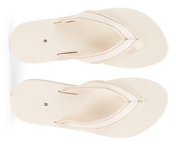 Tommy Hilfiger TH WEBBING FLIP FLOP Zehentrenner für Bad und Strand super geeignet