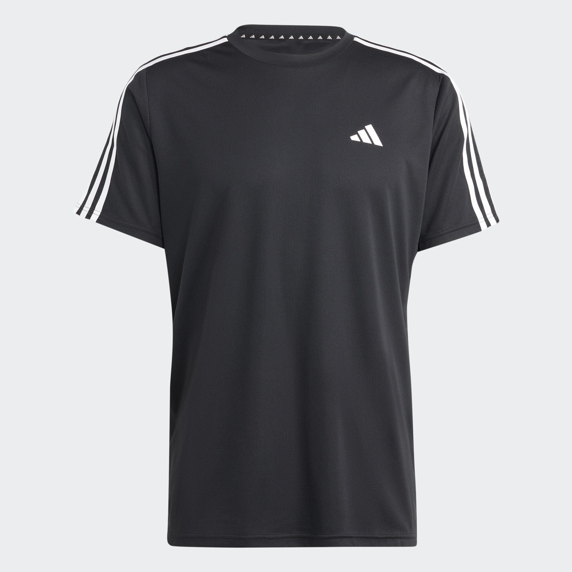 adidas Performance Trainingsshirt TRAIN ESSENTIALS 3-STREIFEN TRAINING T-SHIRT (1-tlg)