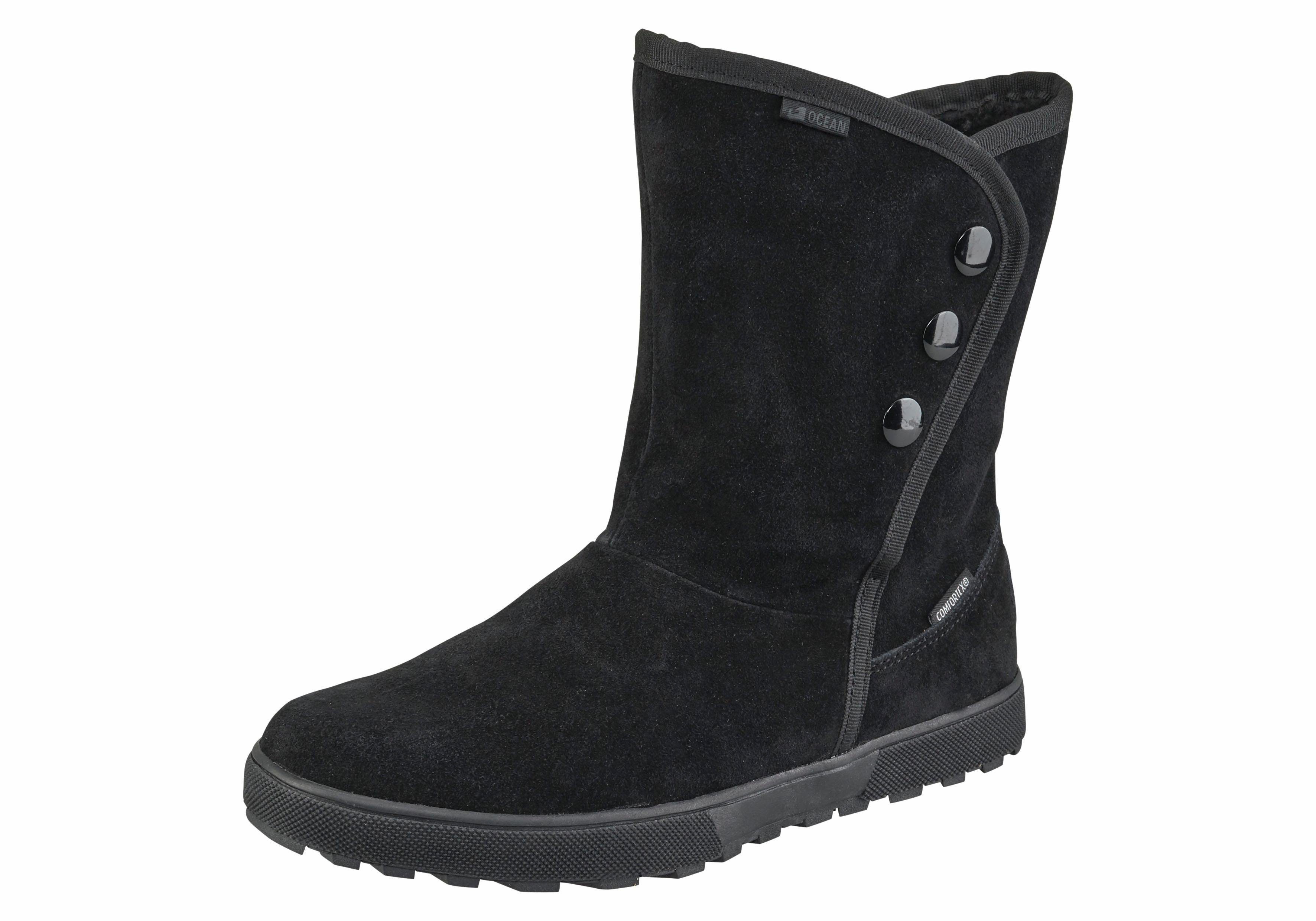 Ocean Sportswear Aina Schlupfboots schwarz