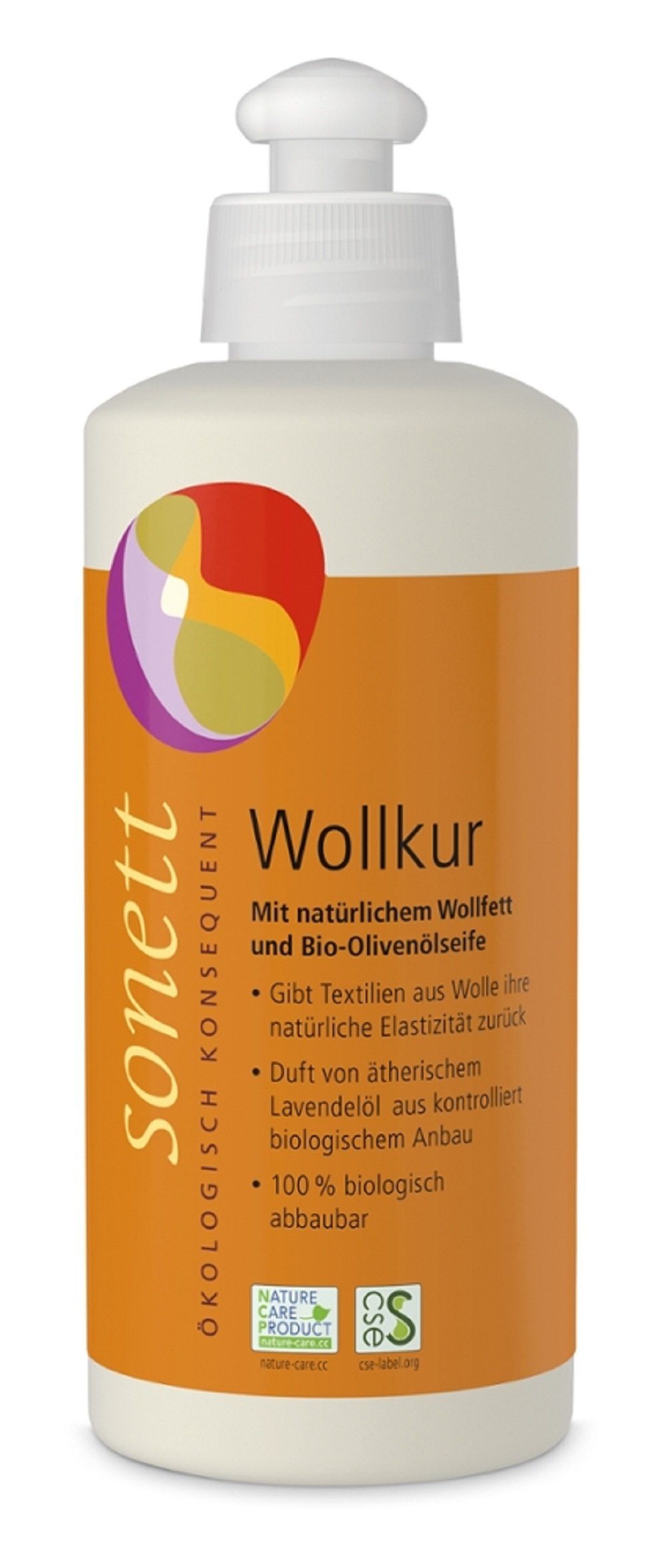 Sonett Wollkur 300ml Средство для стирки шерсти