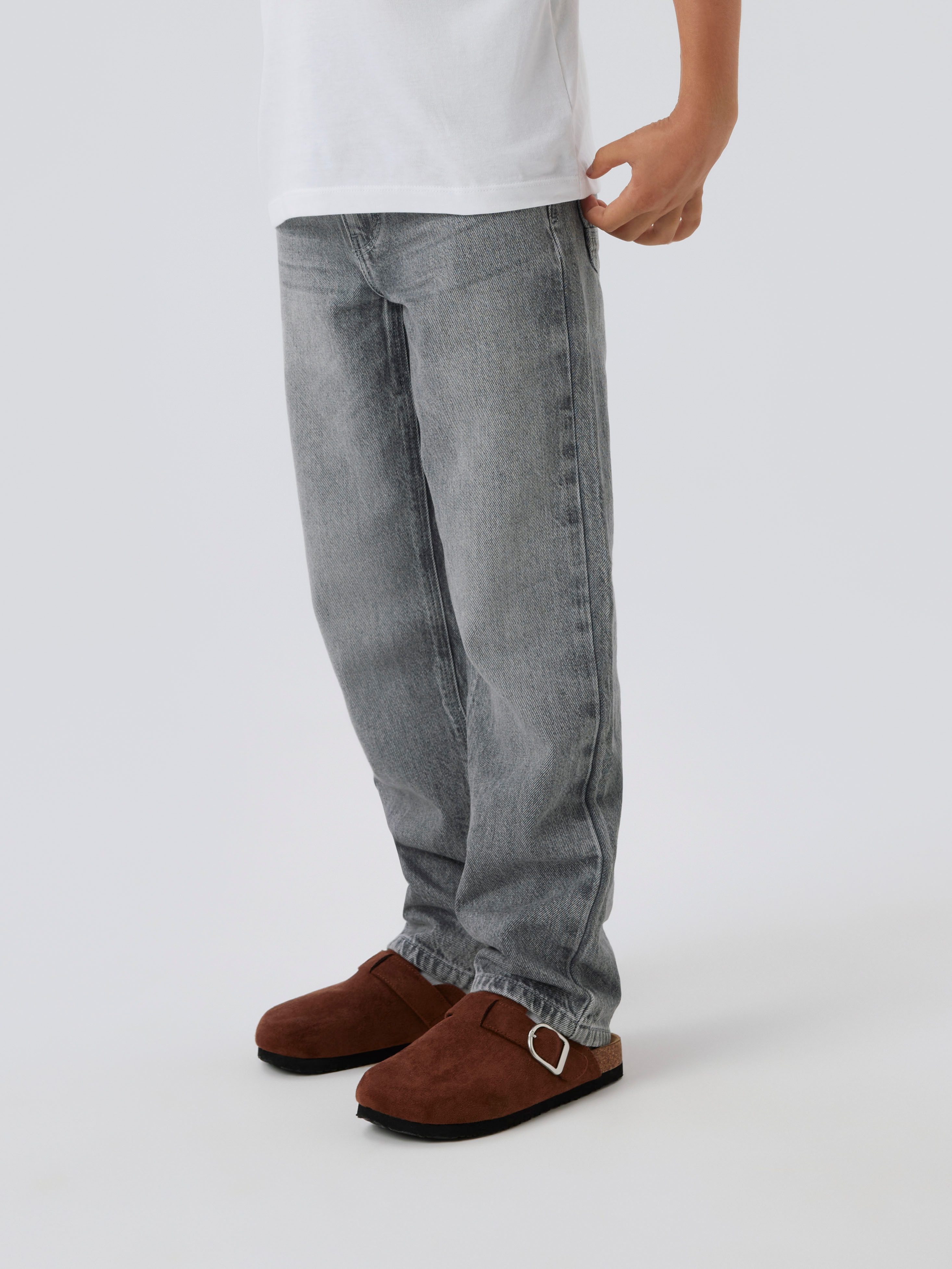 Straight-Jeans NKMRYAN STRAIGHT JEANS 5950-DM NOOS