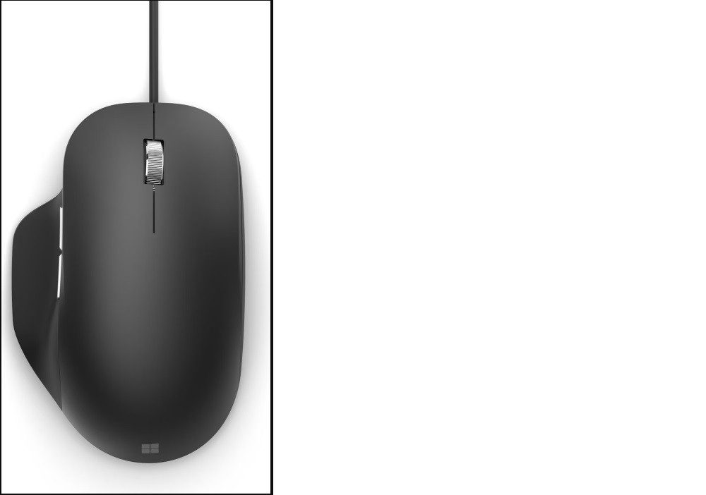 Microsoft Ergonomic Maus Microsoft Kabelgebunden Ergonomische Maus Optisch ergonomische Maus