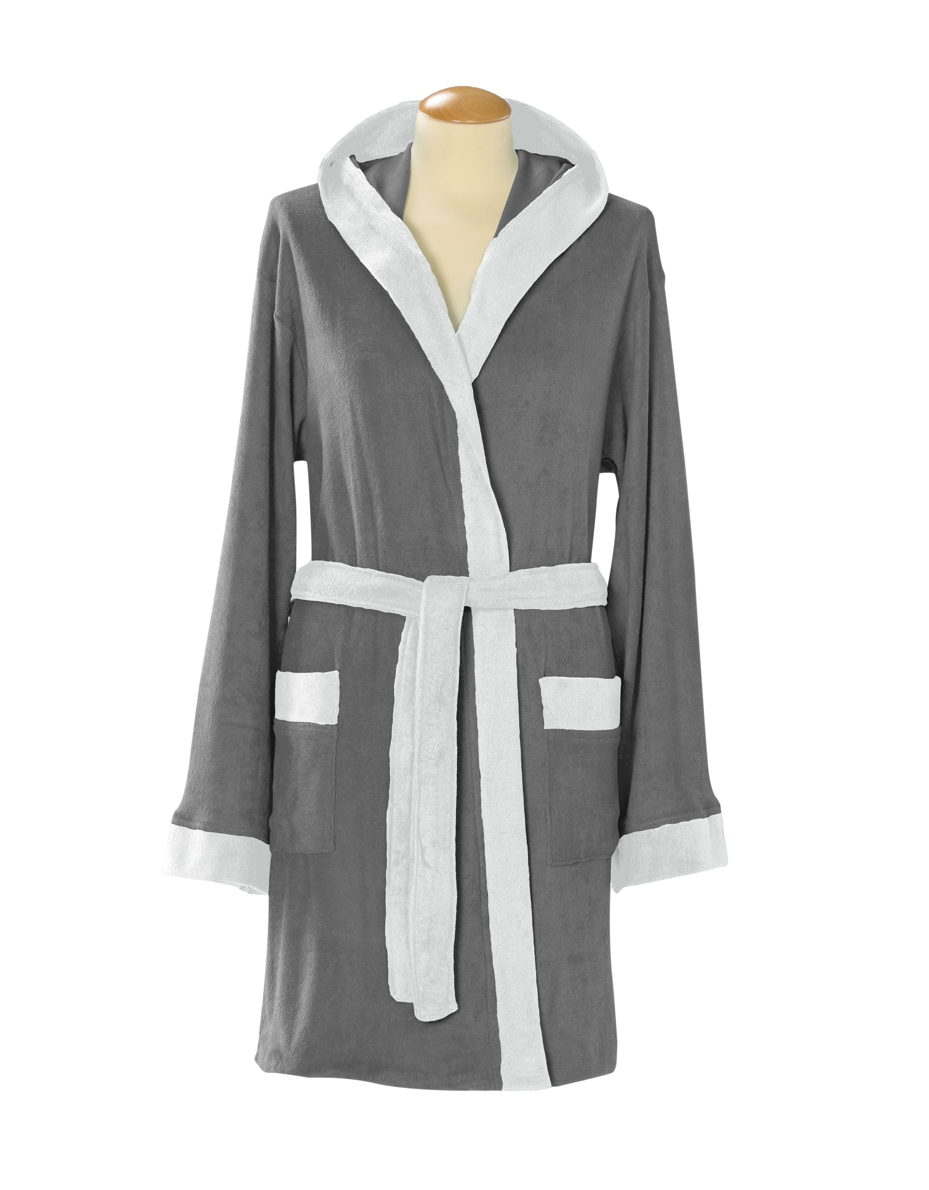 HSC Home-Style-Creation GmbH Damenbademantel, 80% Baumwolle, günstig online kaufen