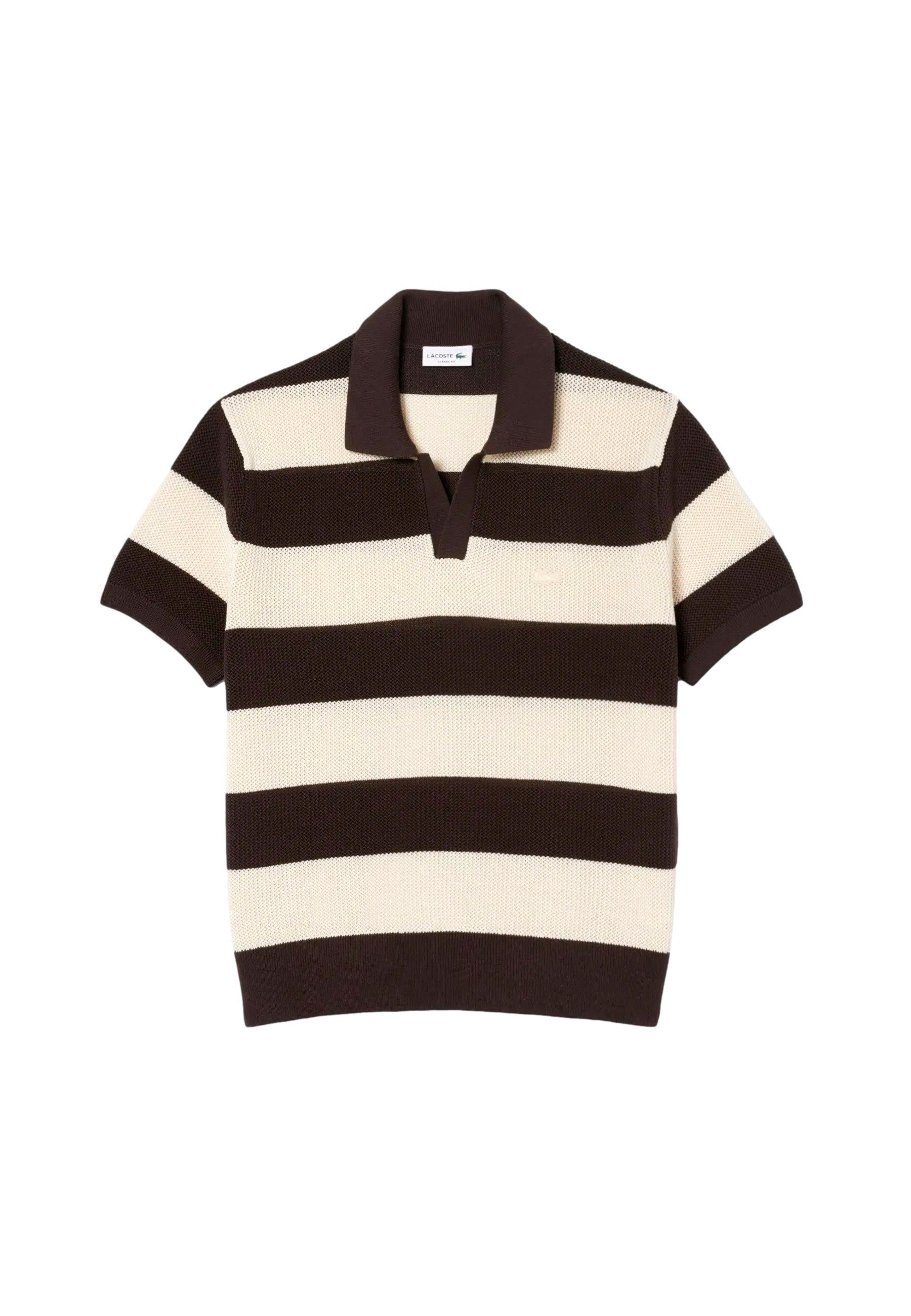 Lacoste Poloshirt Poloshirt Kurzarmshirt mit Polokragen (1-tlg., 1)