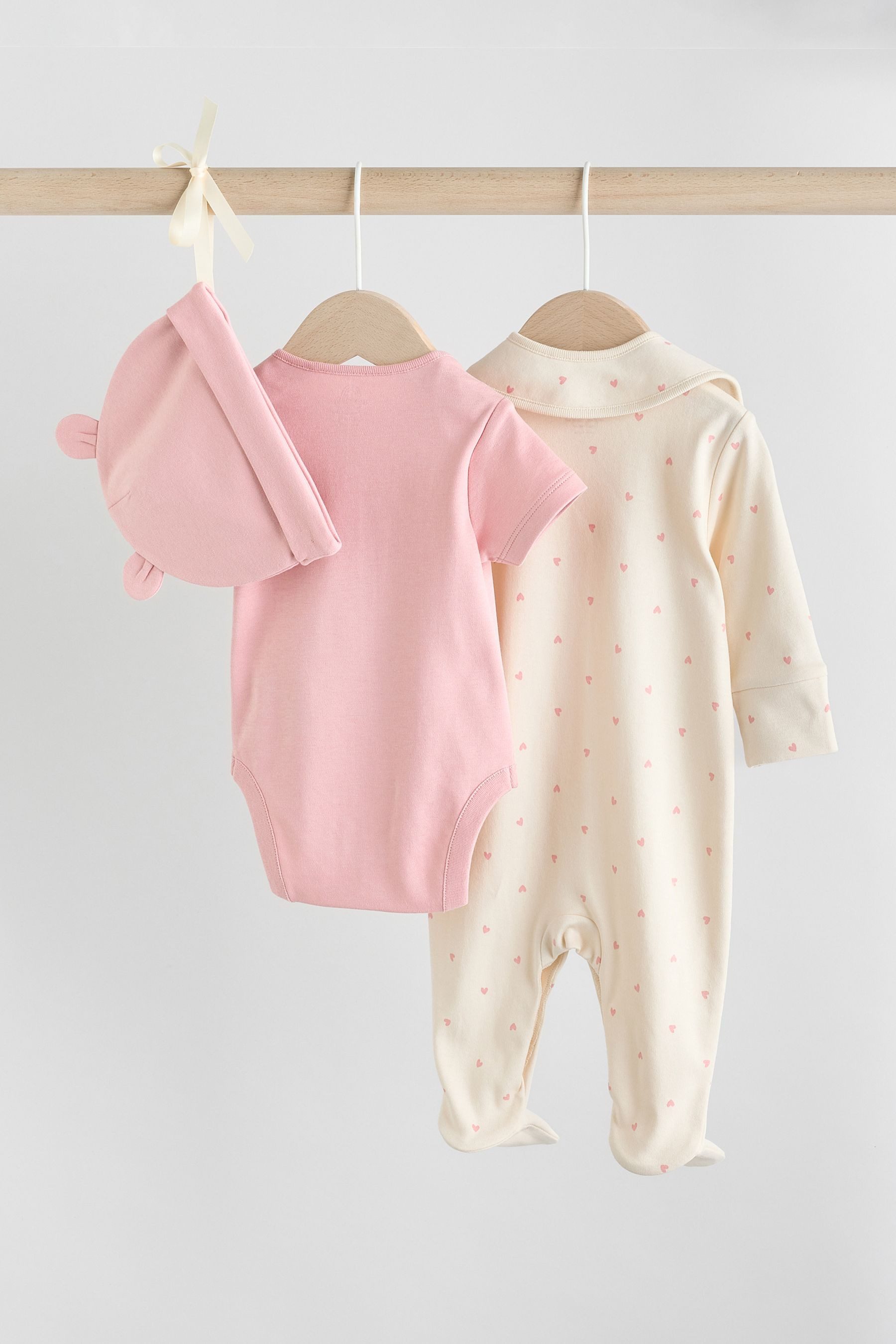 Next Schlafoverall Schlafanzug, Body, Mütze und günstig online kaufen