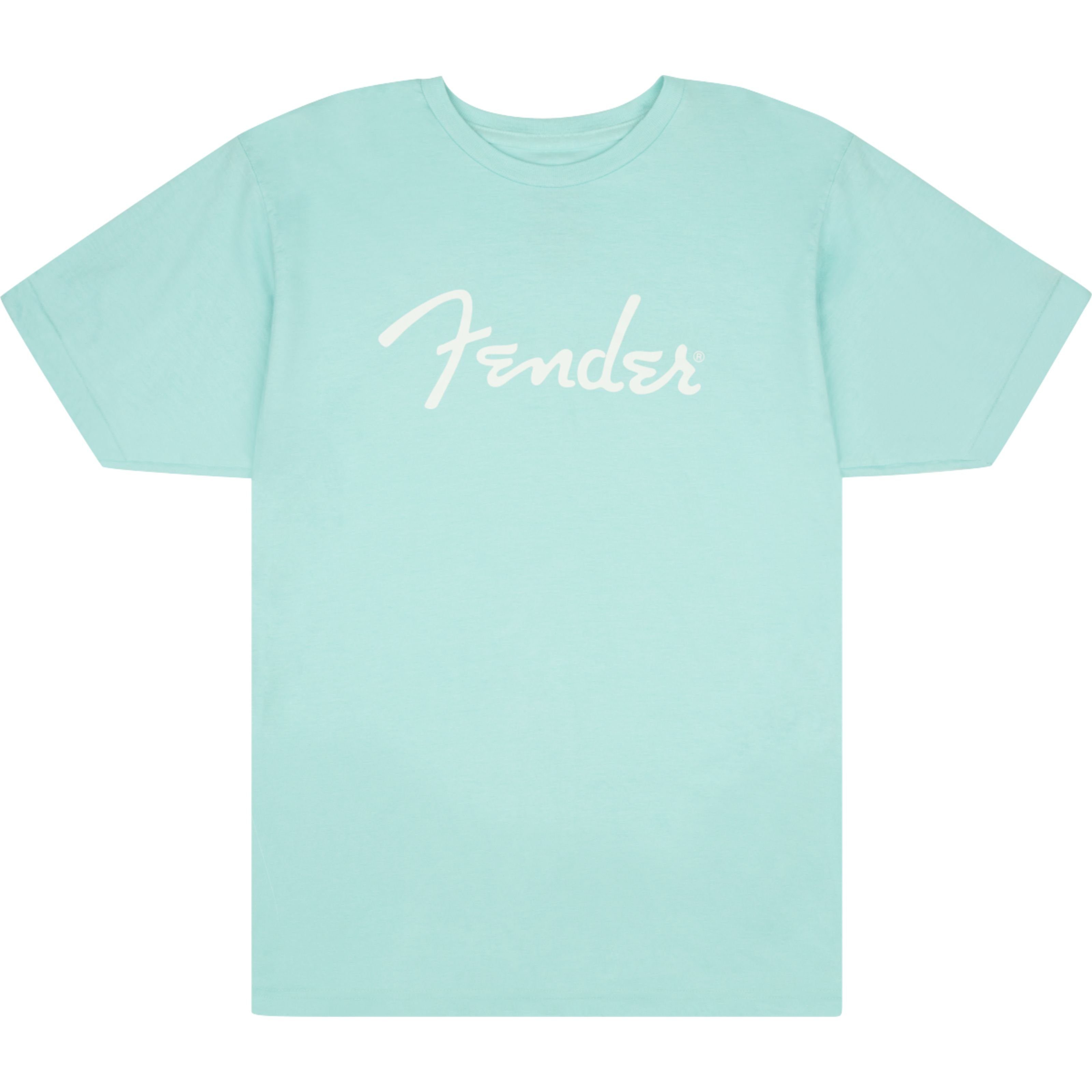 Fender Spielzeug-Musikinstrument, Spaghetti Logo T-Shirt L - Shirt L